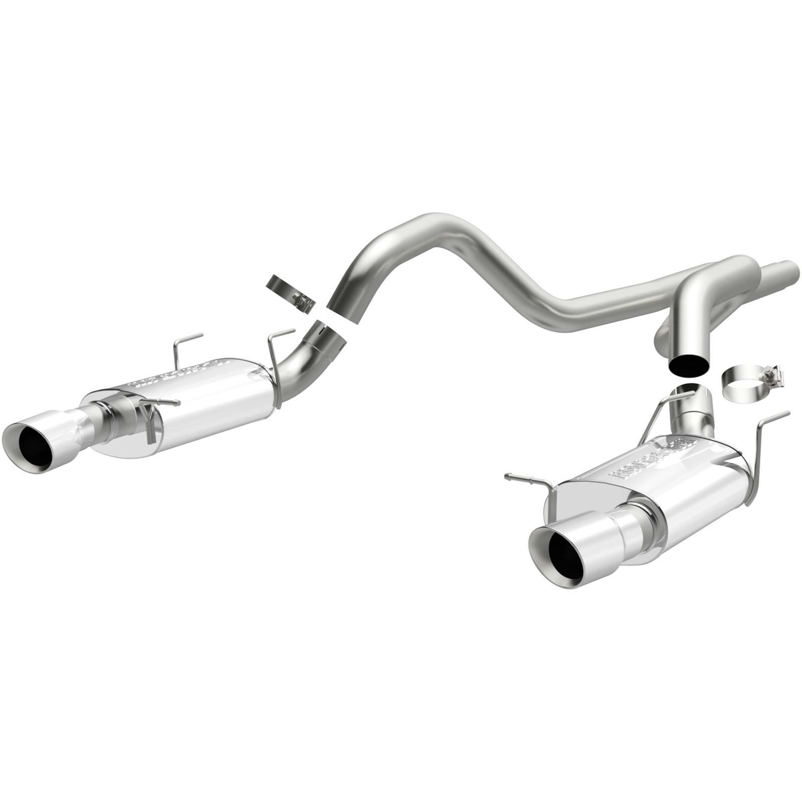 MagnaFlow 15589 Street Stainless Cat-Back Exhaust System