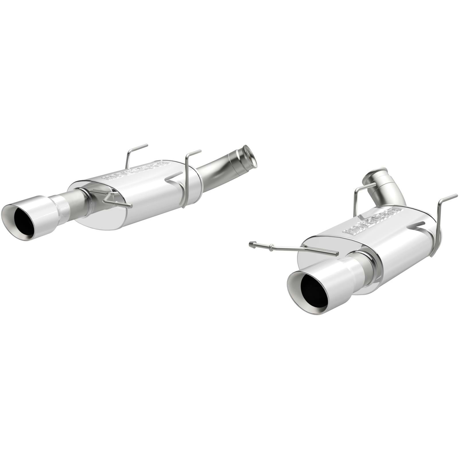 MagnaFlow 15593 Street Stainless Axle-Back Exhaust System