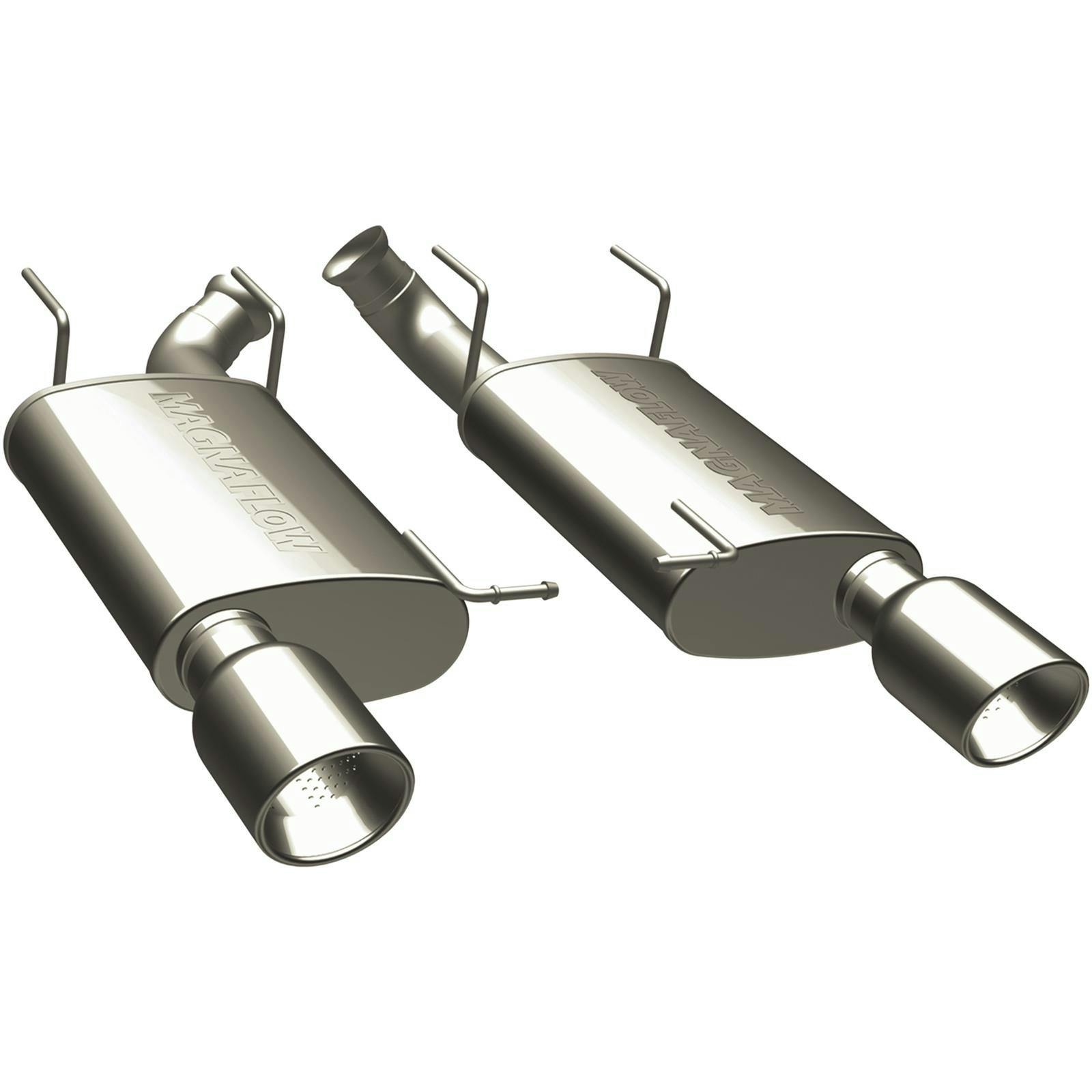 MagnaFlow 15595 Street Stainless Axle-Back Exhaust System