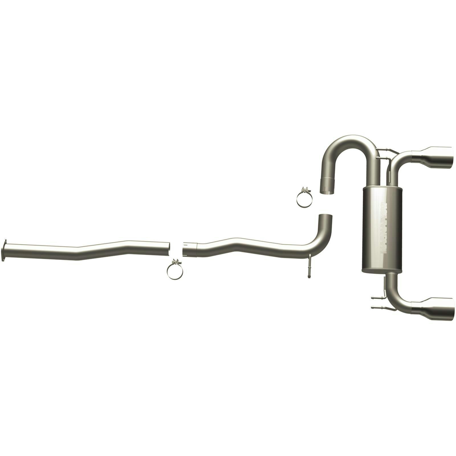 MagnaFlow 15597 Street Stainless Cat-Back Exhaust System