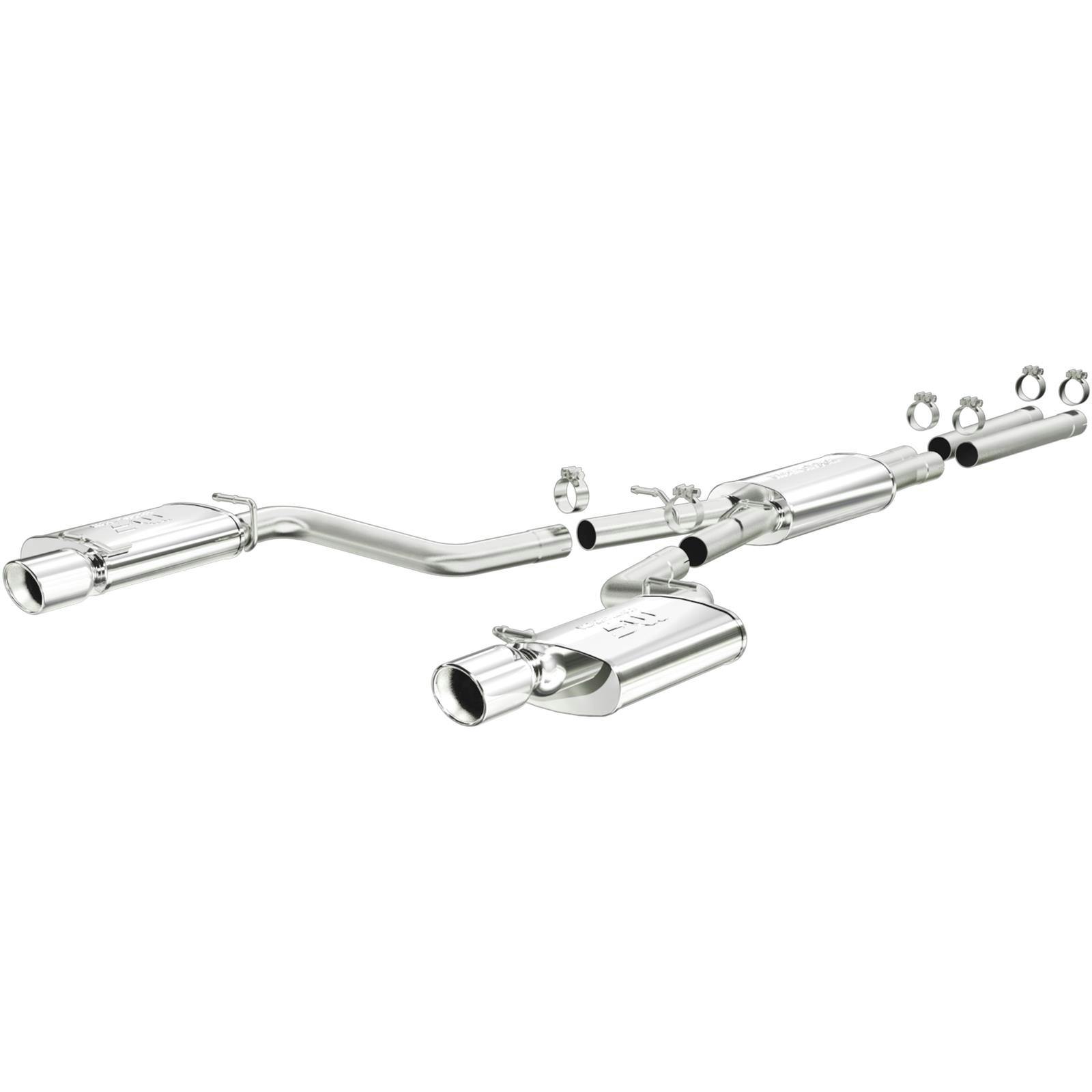 MagnaFlow 15628 Street Stainless Cat-Back Exhaust System