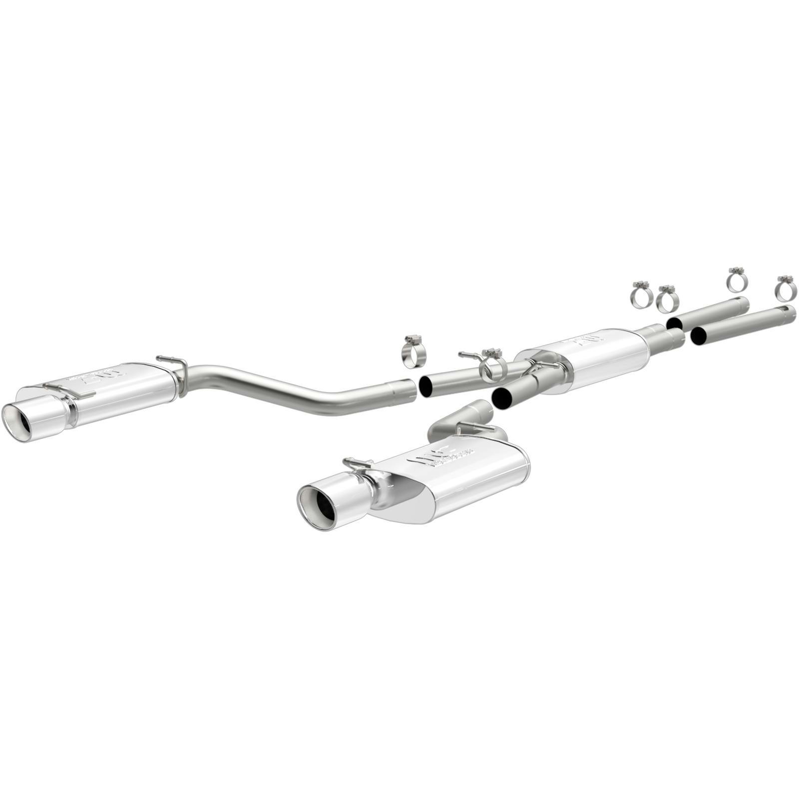 MagnaFlow 15629 Street Stainless Cat-Back Exhaust System