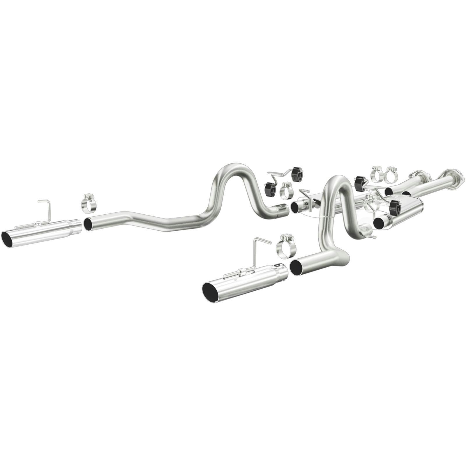 MagnaFlow 15630 Street Stainless Cat-Back Exhaust System