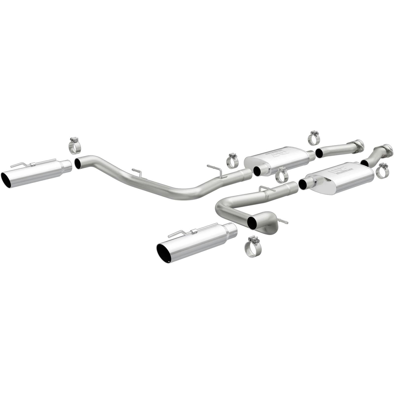 MagnaFlow 15644 Street Stainless Cat-Back Exhaust System