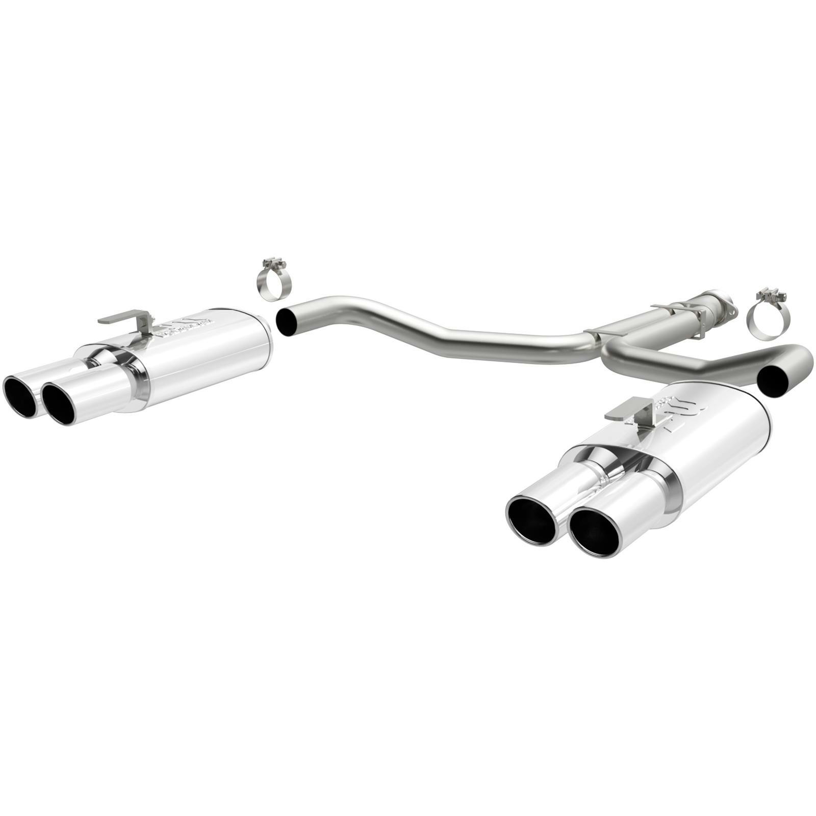 MagnaFlow 15658 Street Stainless Cat-Back Exhaust System