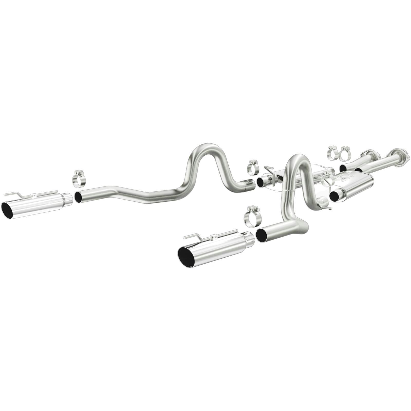 MagnaFlow 15671 Street Stainless Cat-Back Exhaust System