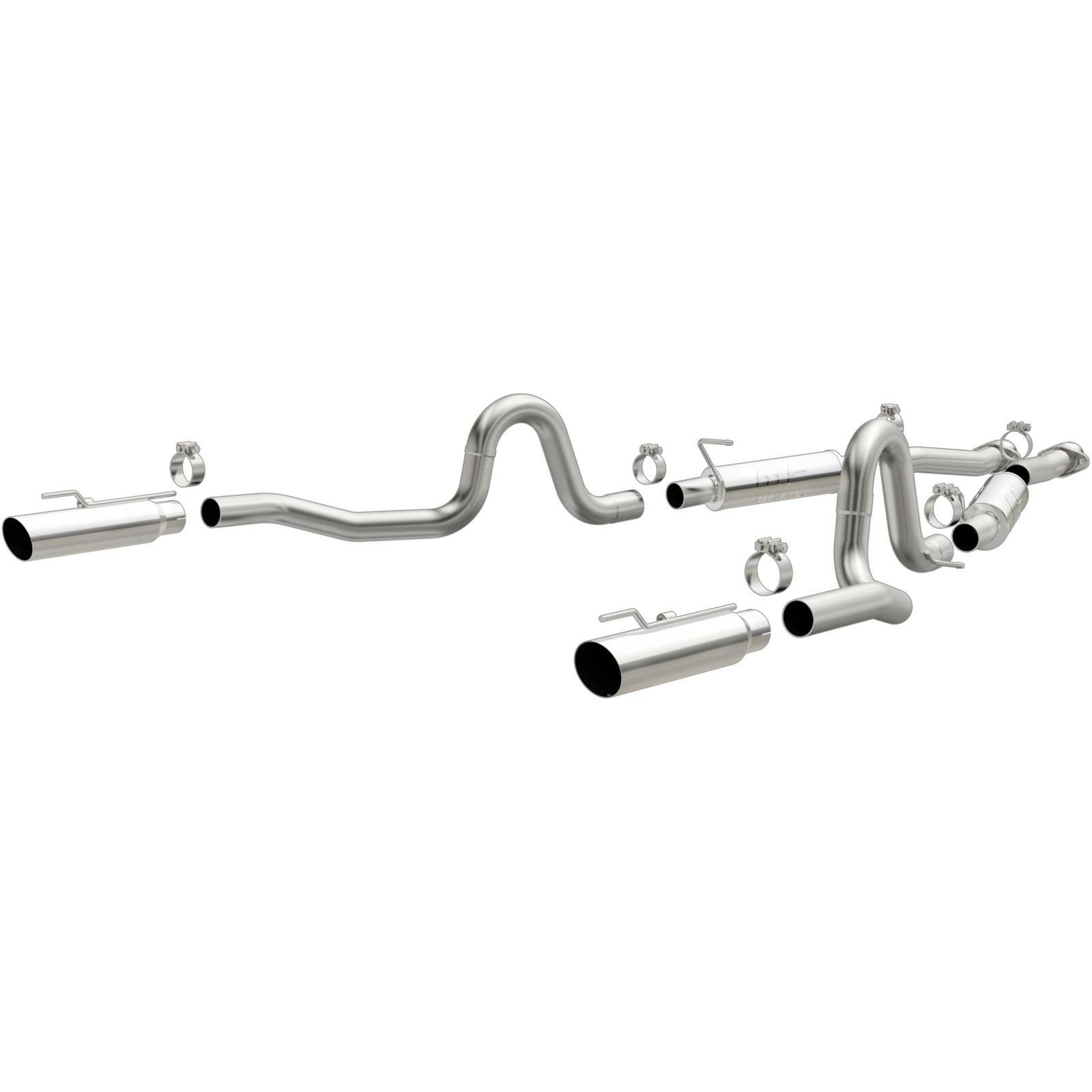 MagnaFlow 15673 Competition Stainless Cat-Back Exhaust System