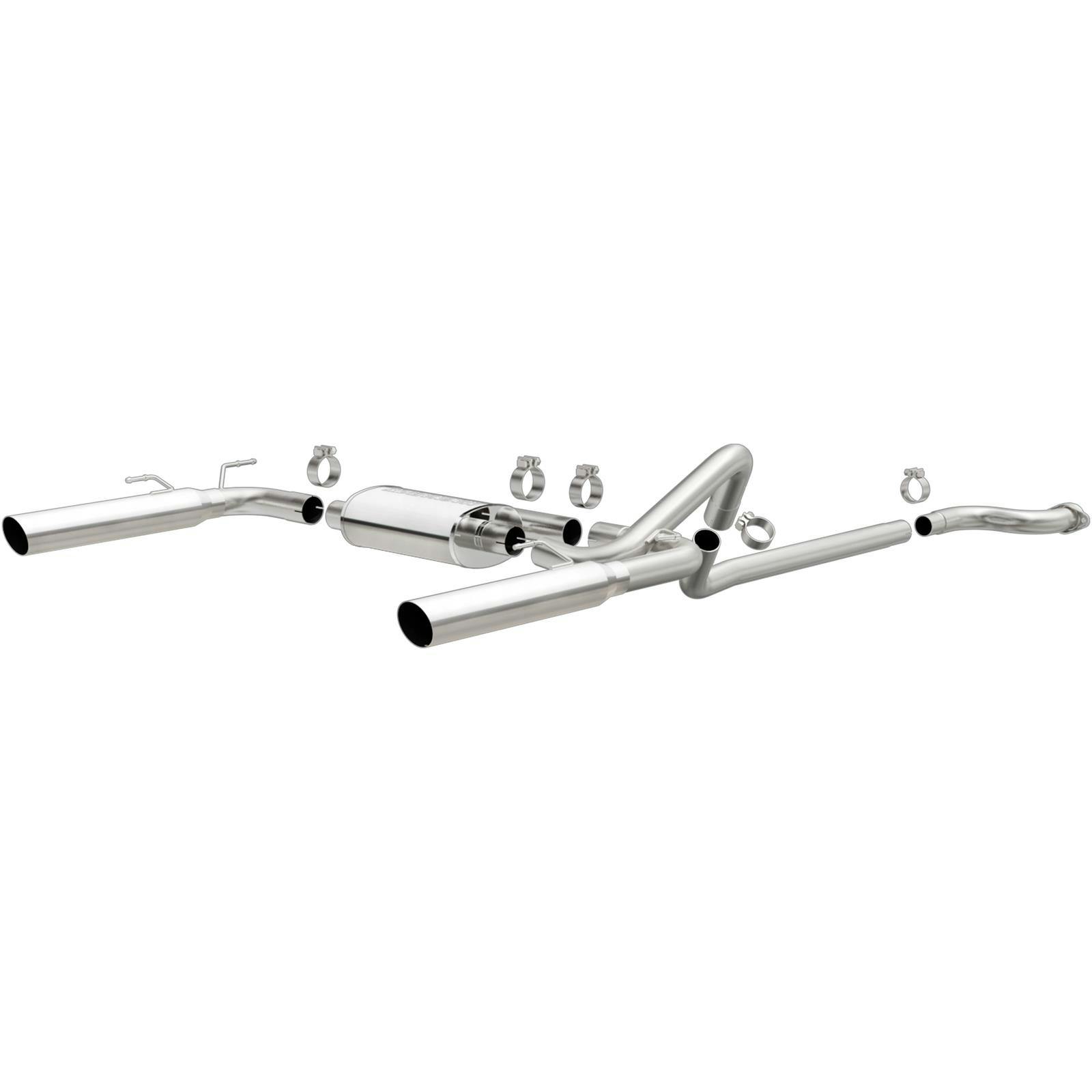 MagnaFlow 15693 Street Stainless Cat-Back Exhaust System