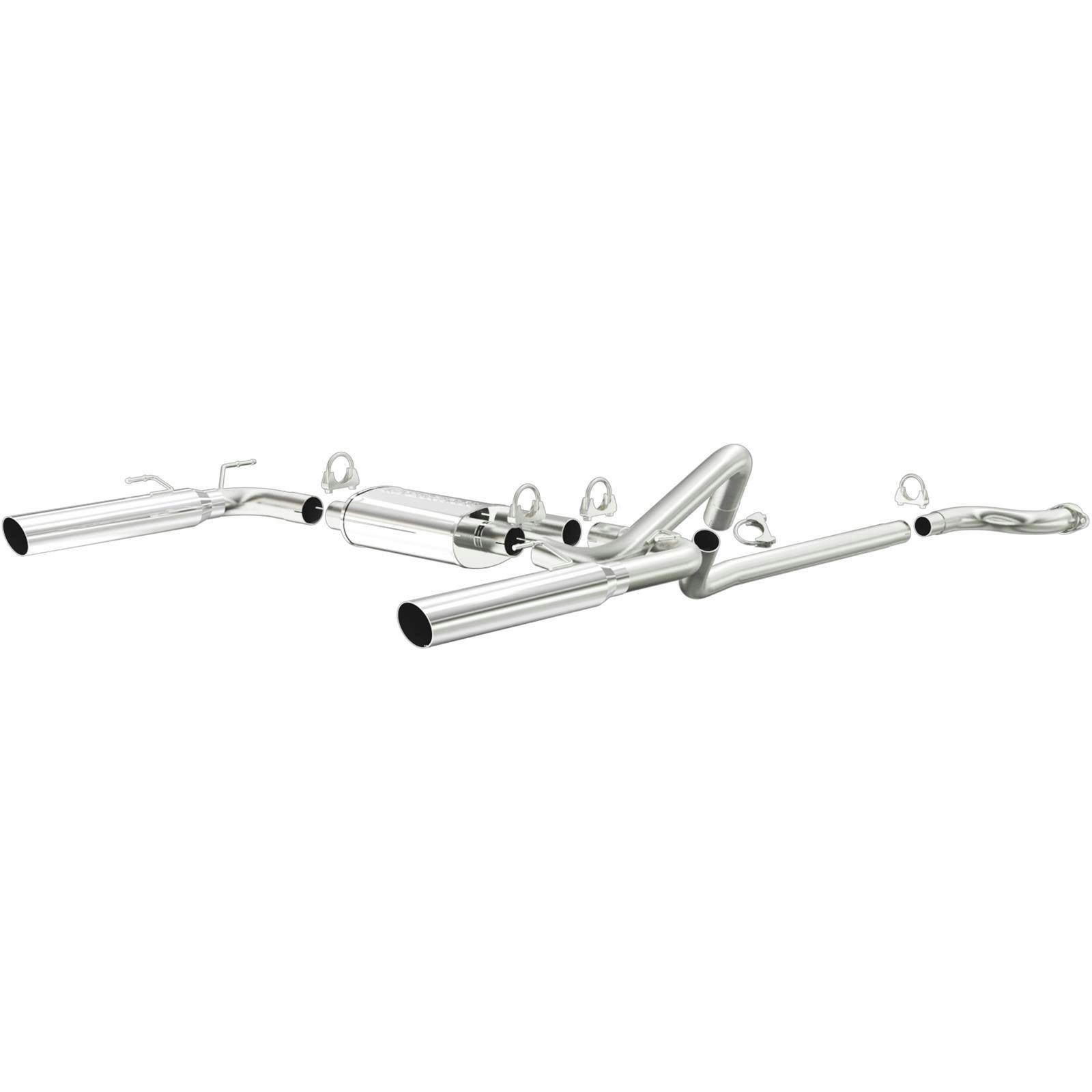 MagnaFlow 15694 Street Stainless Cat-Back Exhaust System