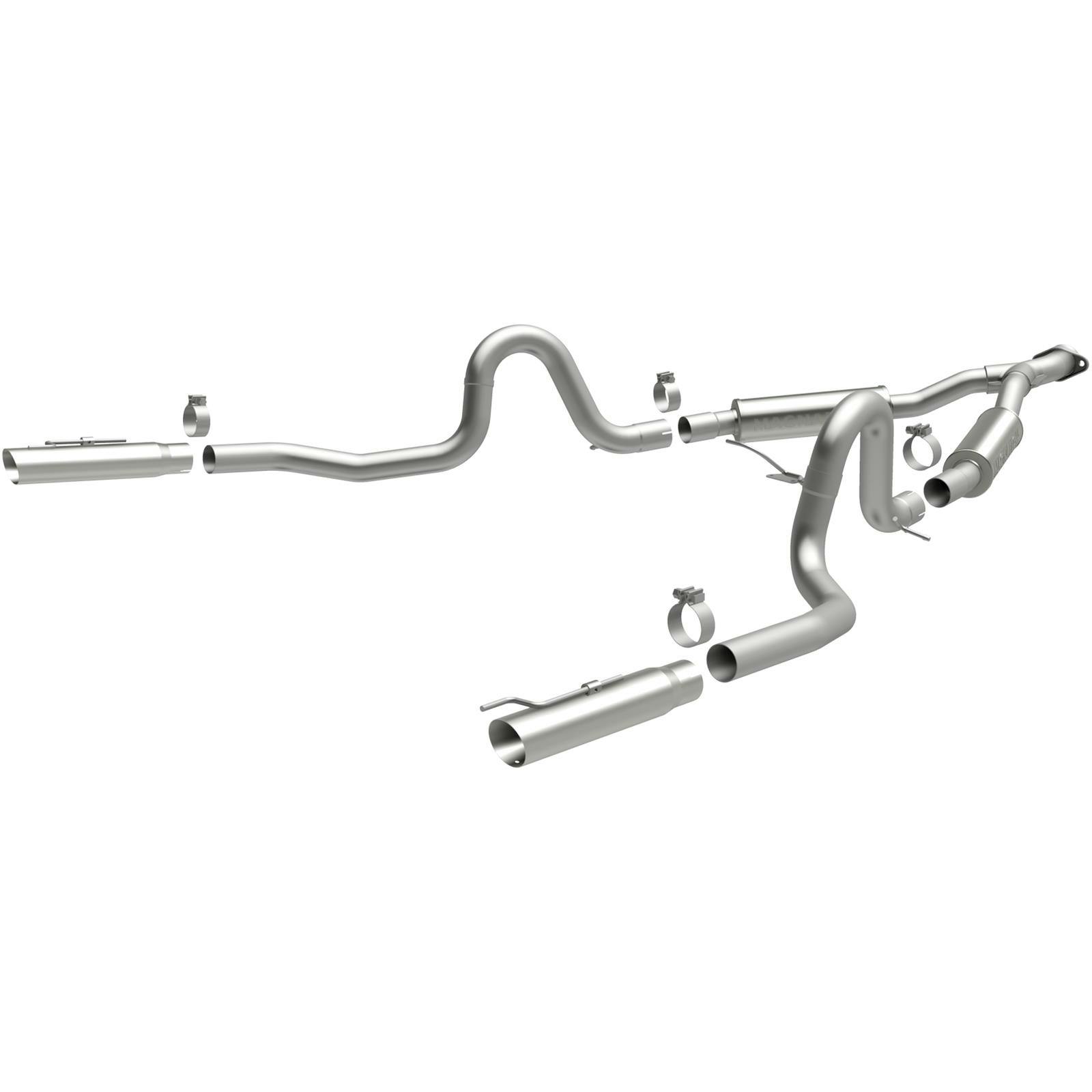 MagnaFlow 15717 Street Stainless Cat-Back Exhaust System