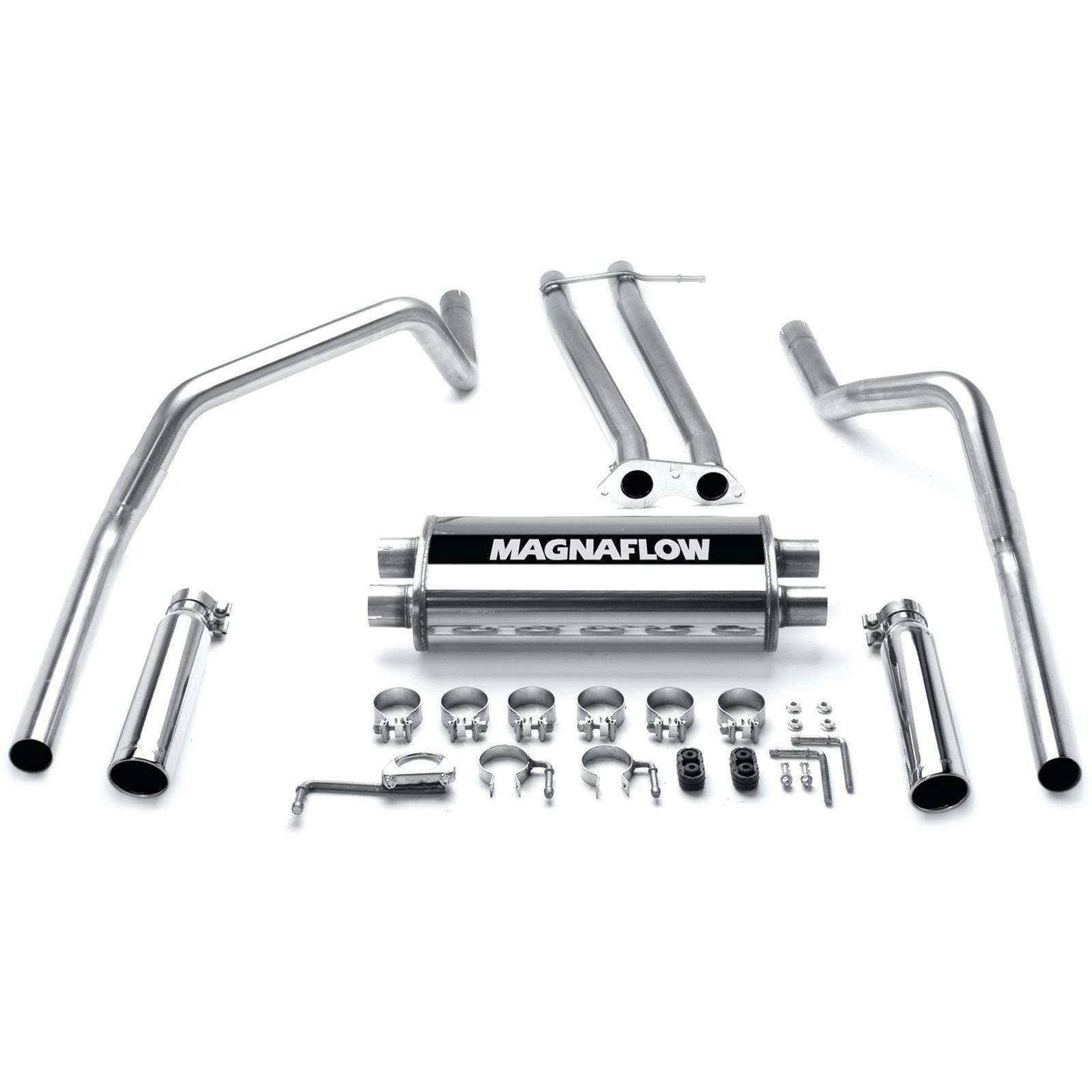 MagnaFlow 15750 Street Stainless Cat-Back Exhaust System