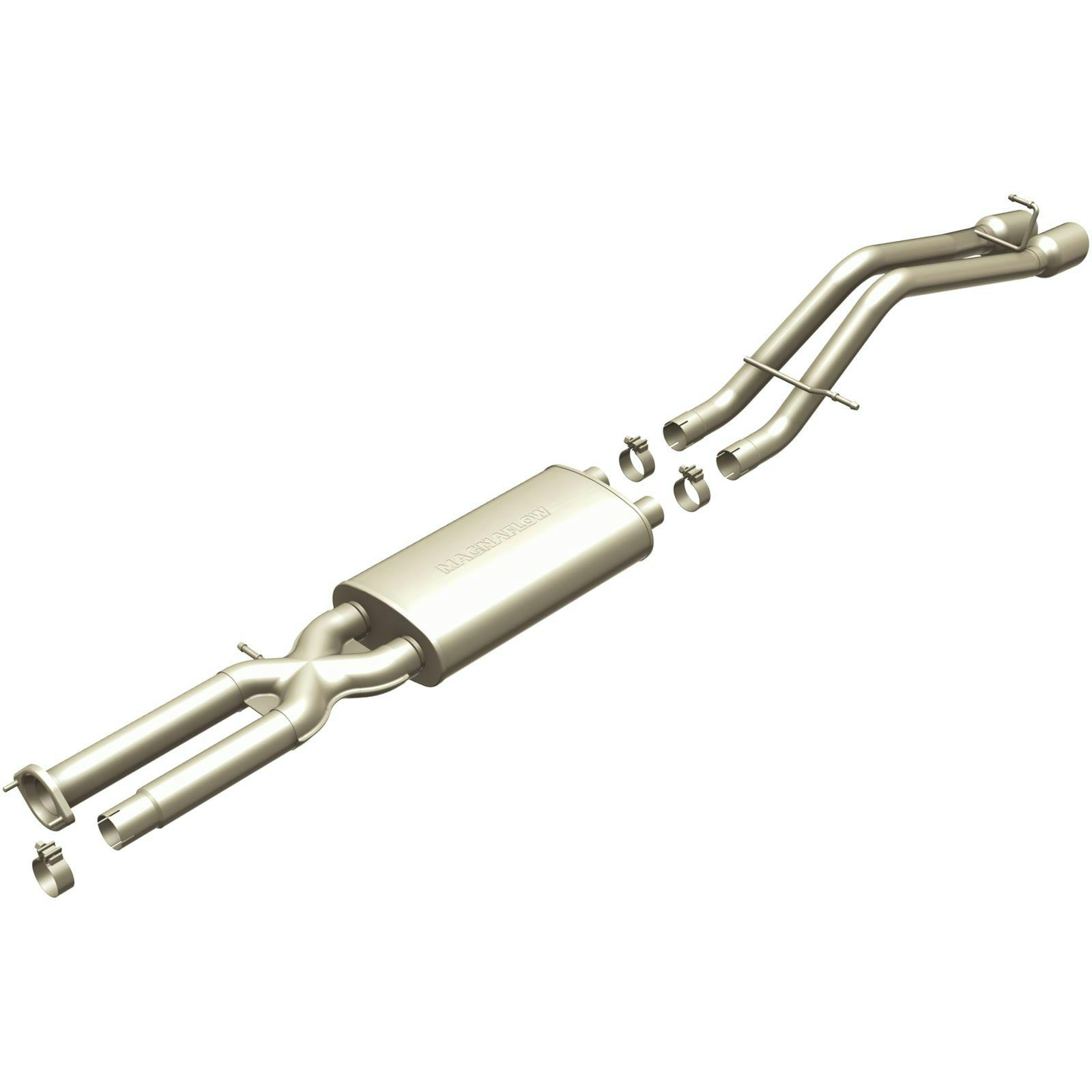 MagnaFlow 15770 Street Stainless Cat-Back Exhaust System