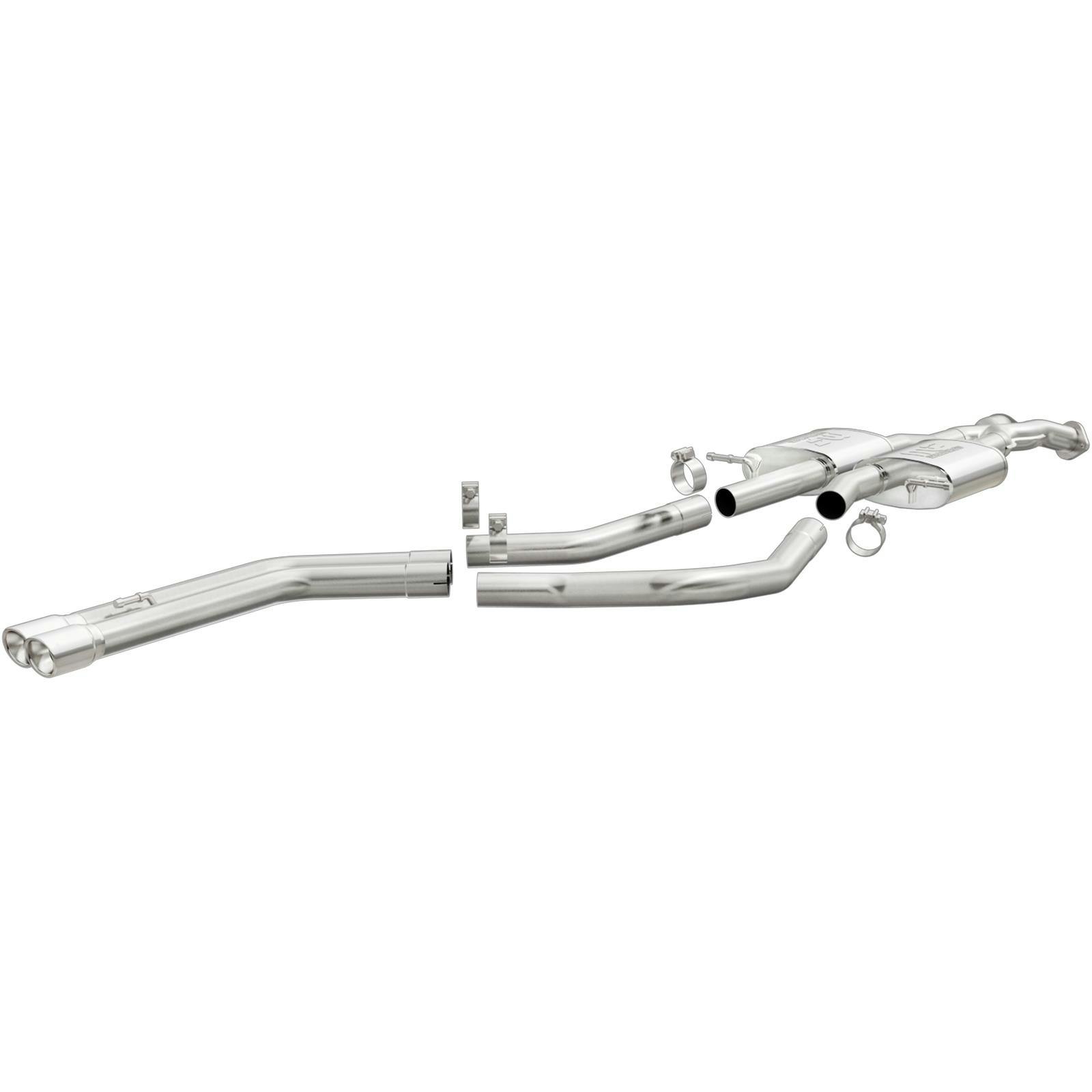 MagnaFlow 15868 Street Stainless Cat-Back Exhaust System