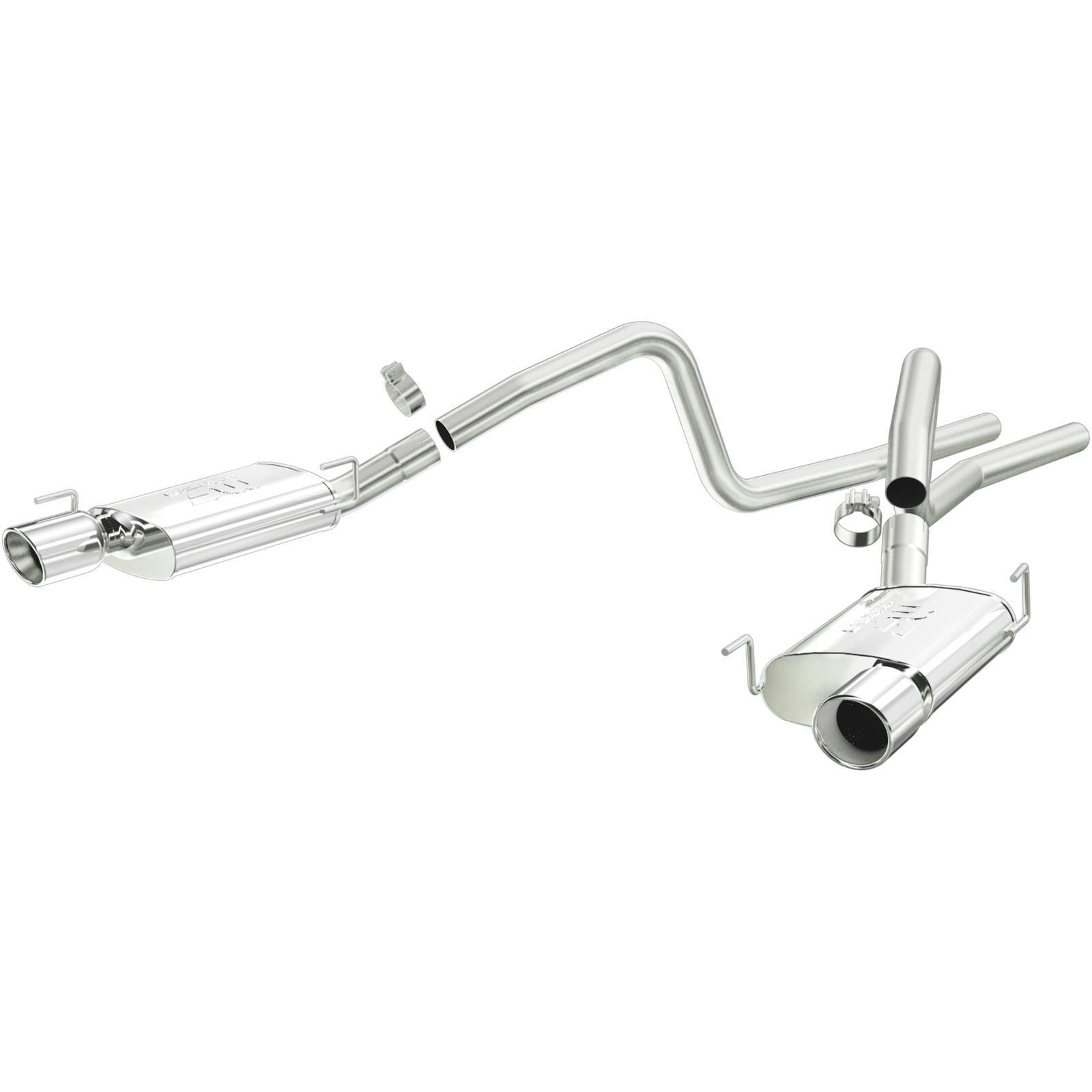 MagnaFlow 15881 Street Stainless Cat-Back Exhaust System