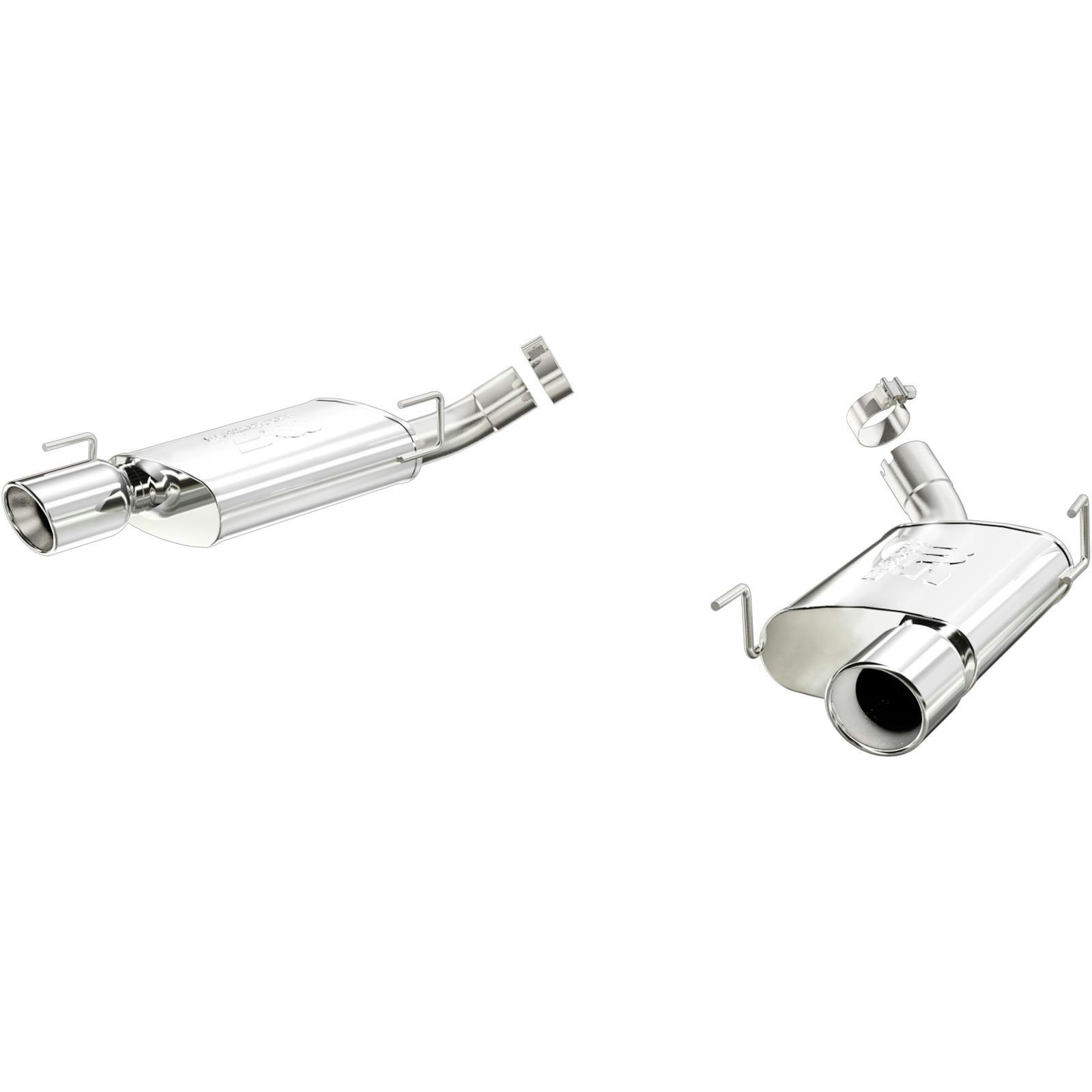 MagnaFlow 15882 Street Stainless Axle-Back Exhaust System