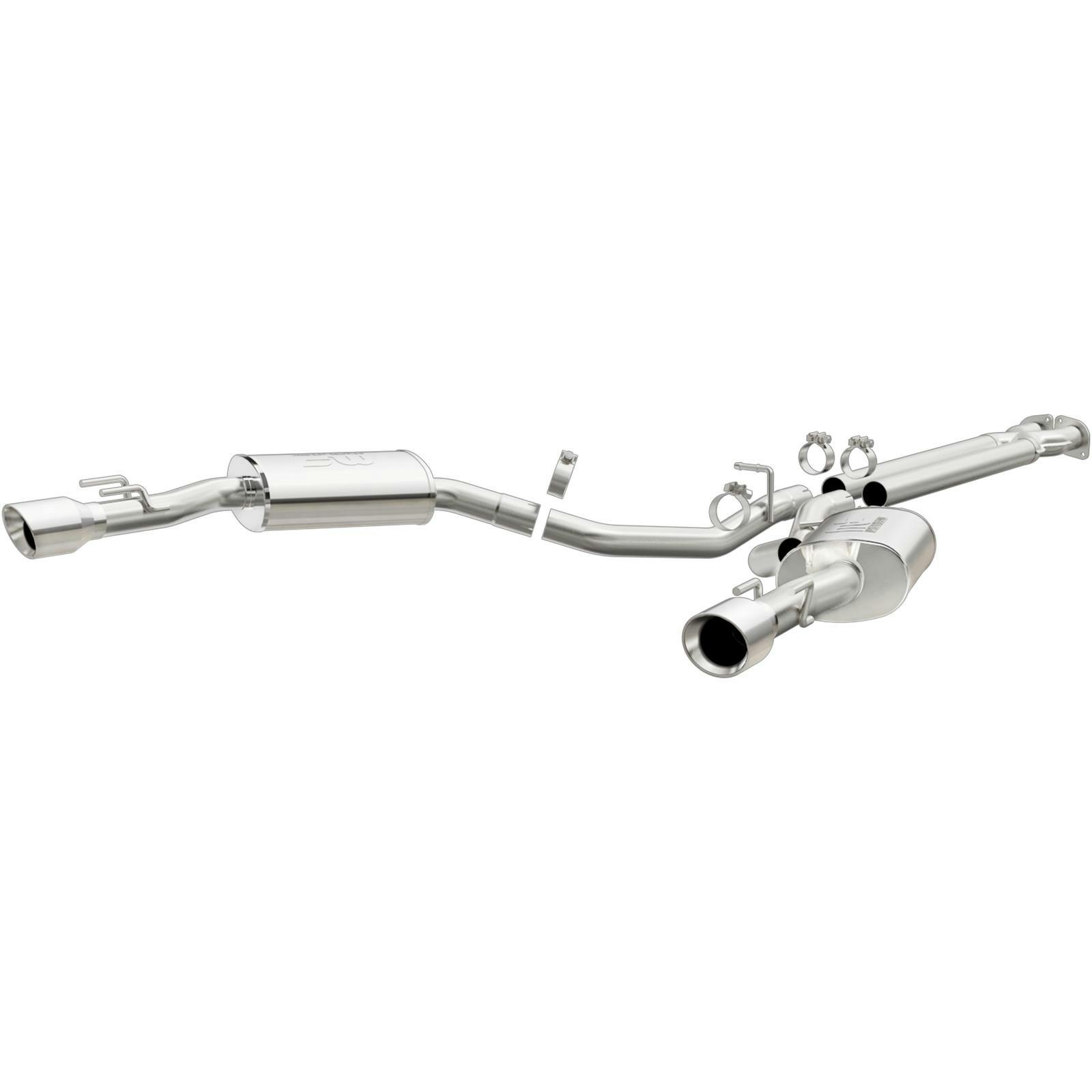 MagnaFlow 15892 Street Stainless Cat-Back Exhaust System