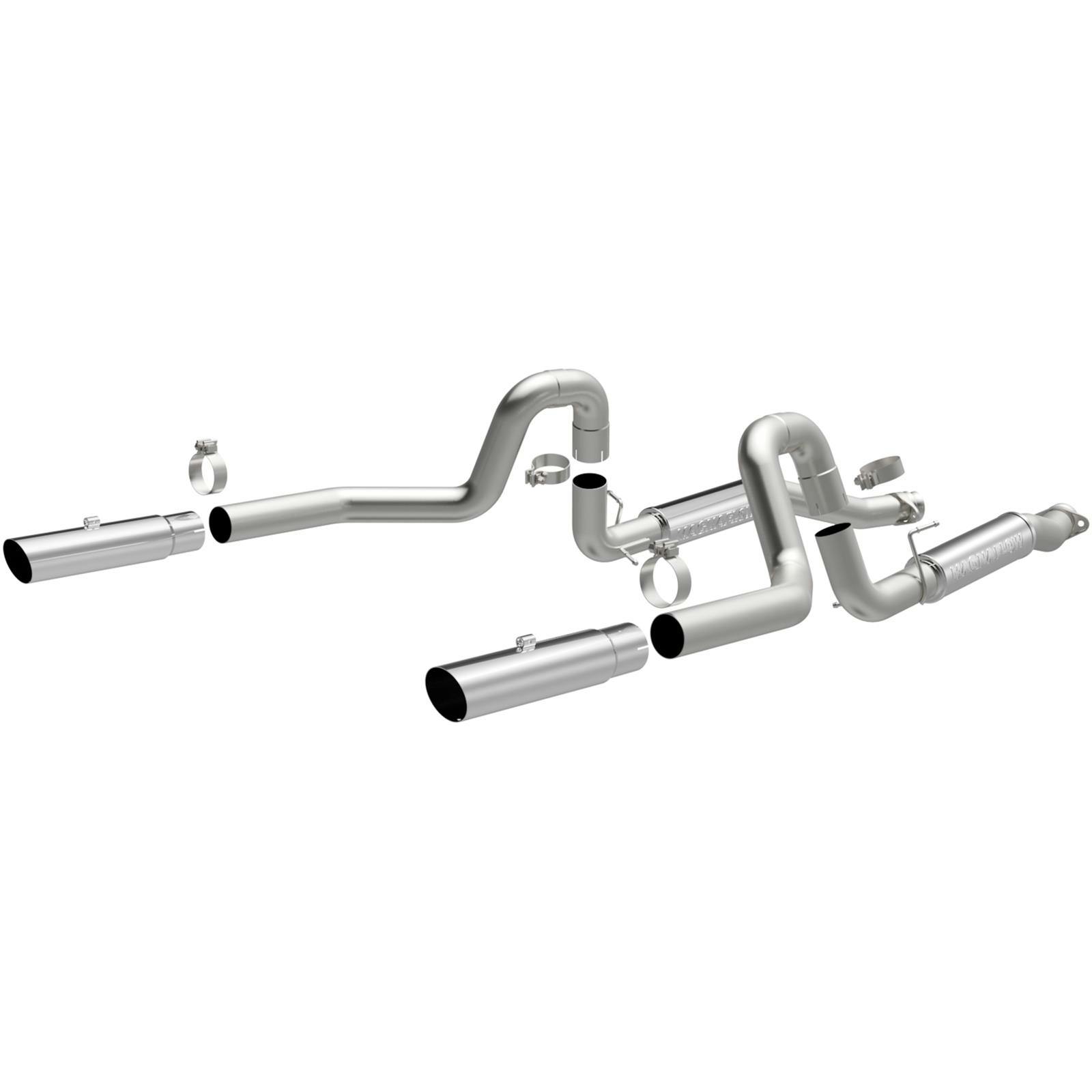 MagnaFlow 16394 Competition Stainless Cat-Back Exhaust System
