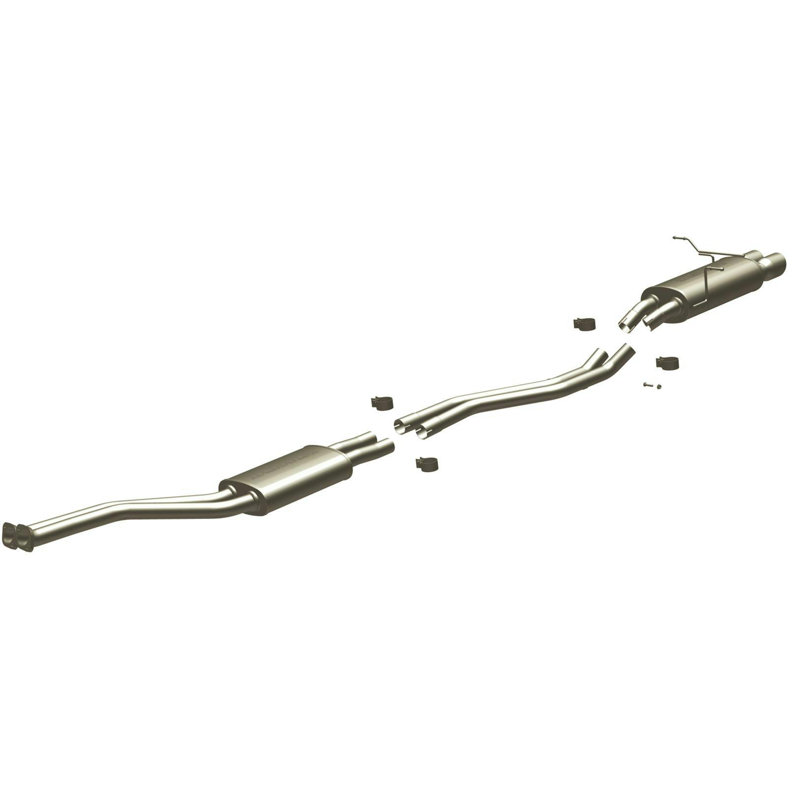 MagnaFlow 16465 Touring Stainless Cat-Back Exhaust System