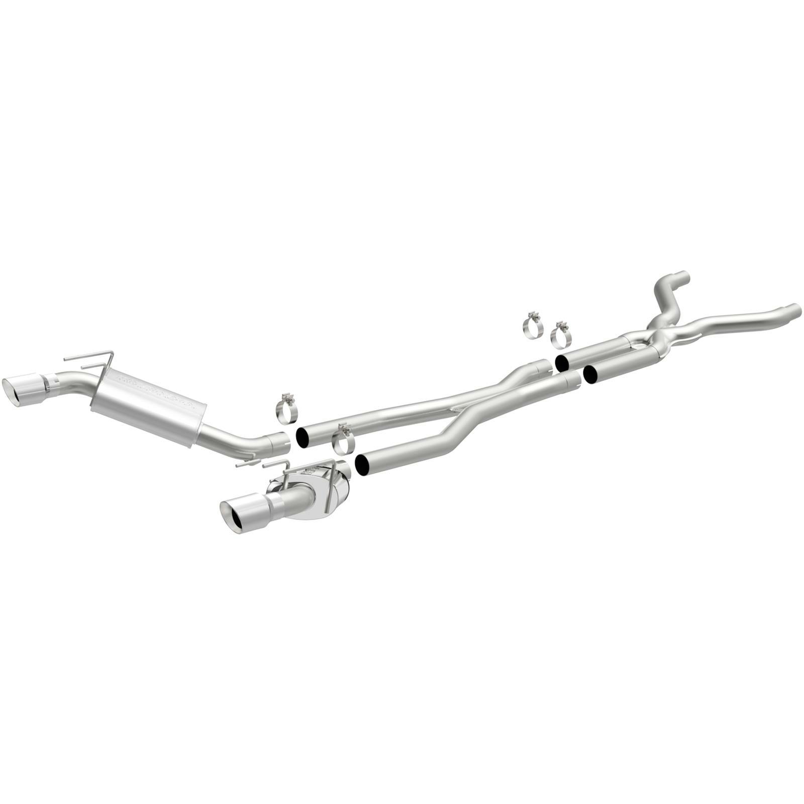 MagnaFlow 16483 Competition Stainless Cat-Back Exhaust System