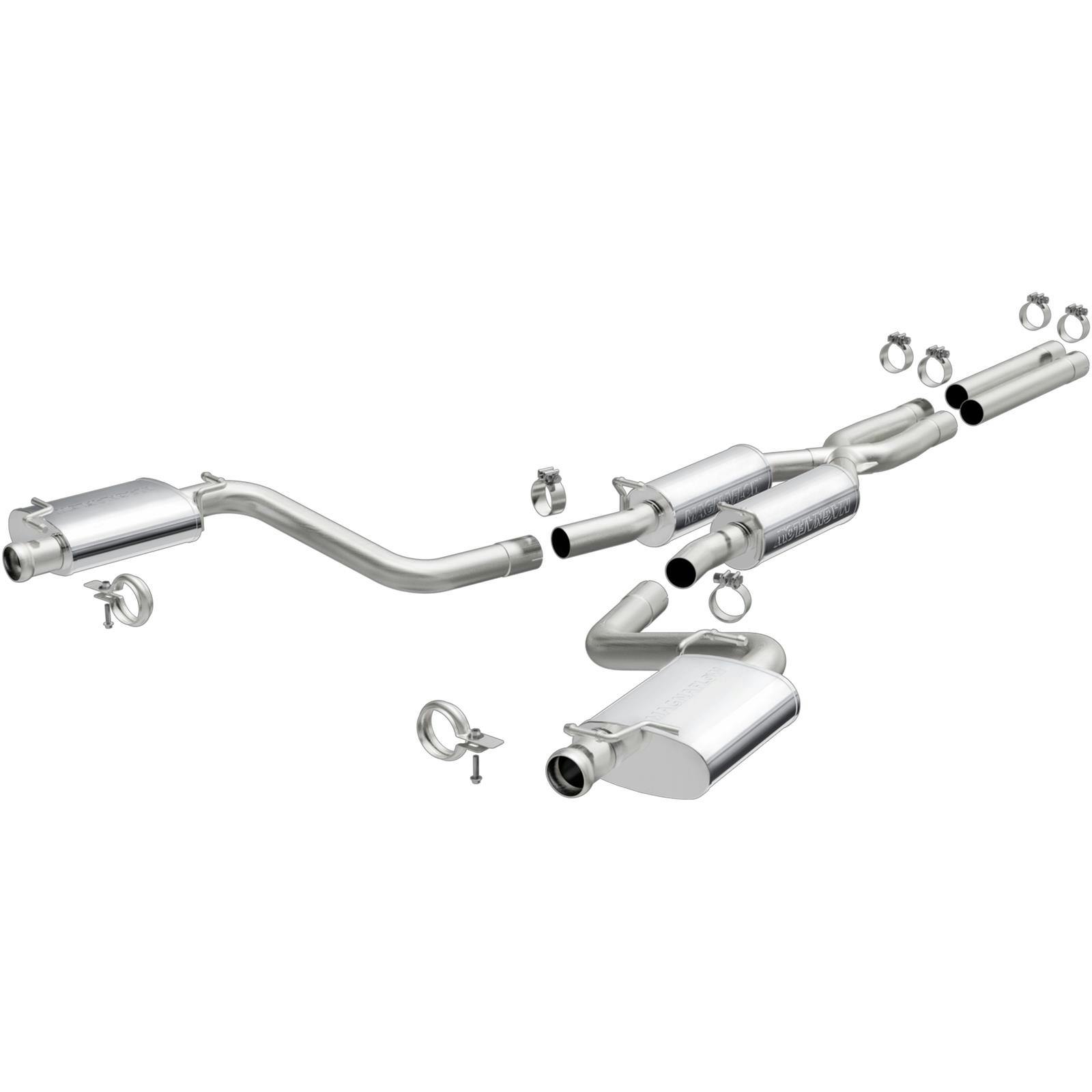MagnaFlow 16514 Street Stainless Cat-Back Exhaust System