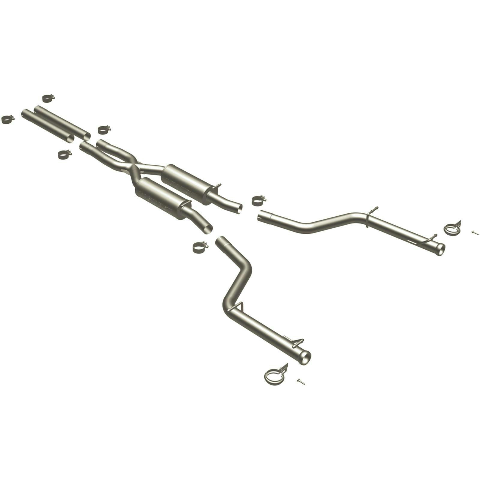 MagnaFlow 16516 Competition Stainless Cat-Back Exhaust System