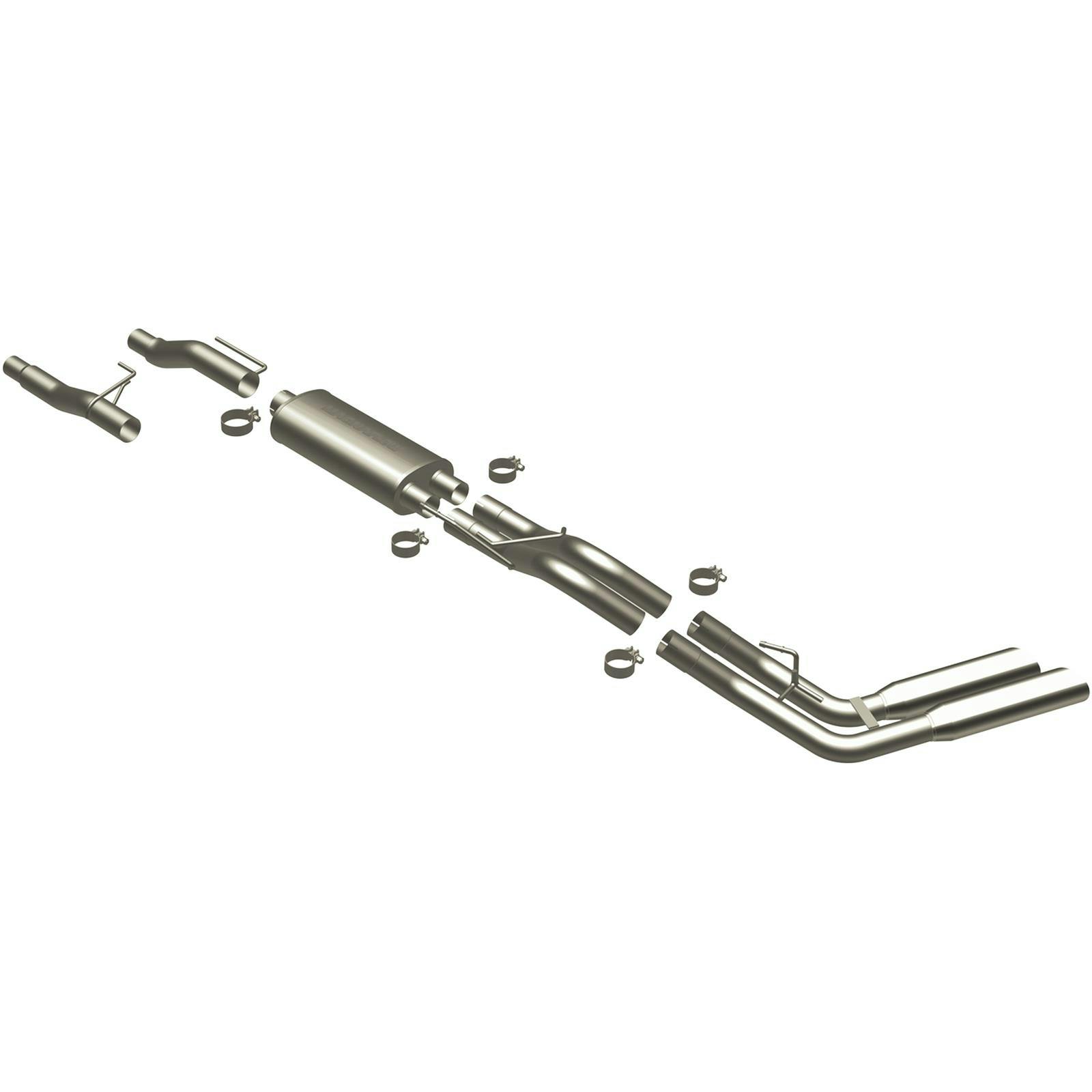 MagnaFlow 16523 Street Stainless Cat-Back Exhaust System