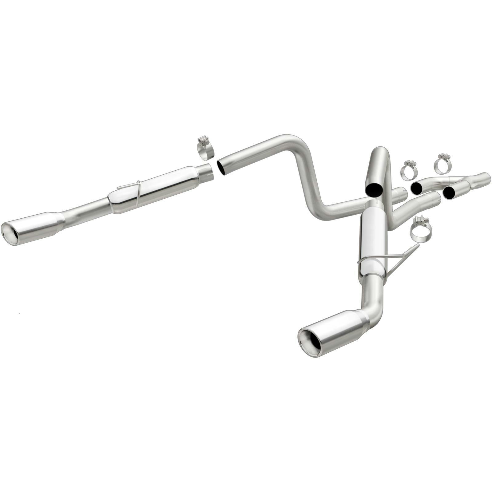 MagnaFlow 16605 Competition Stainless Cat-Back Exhaust System