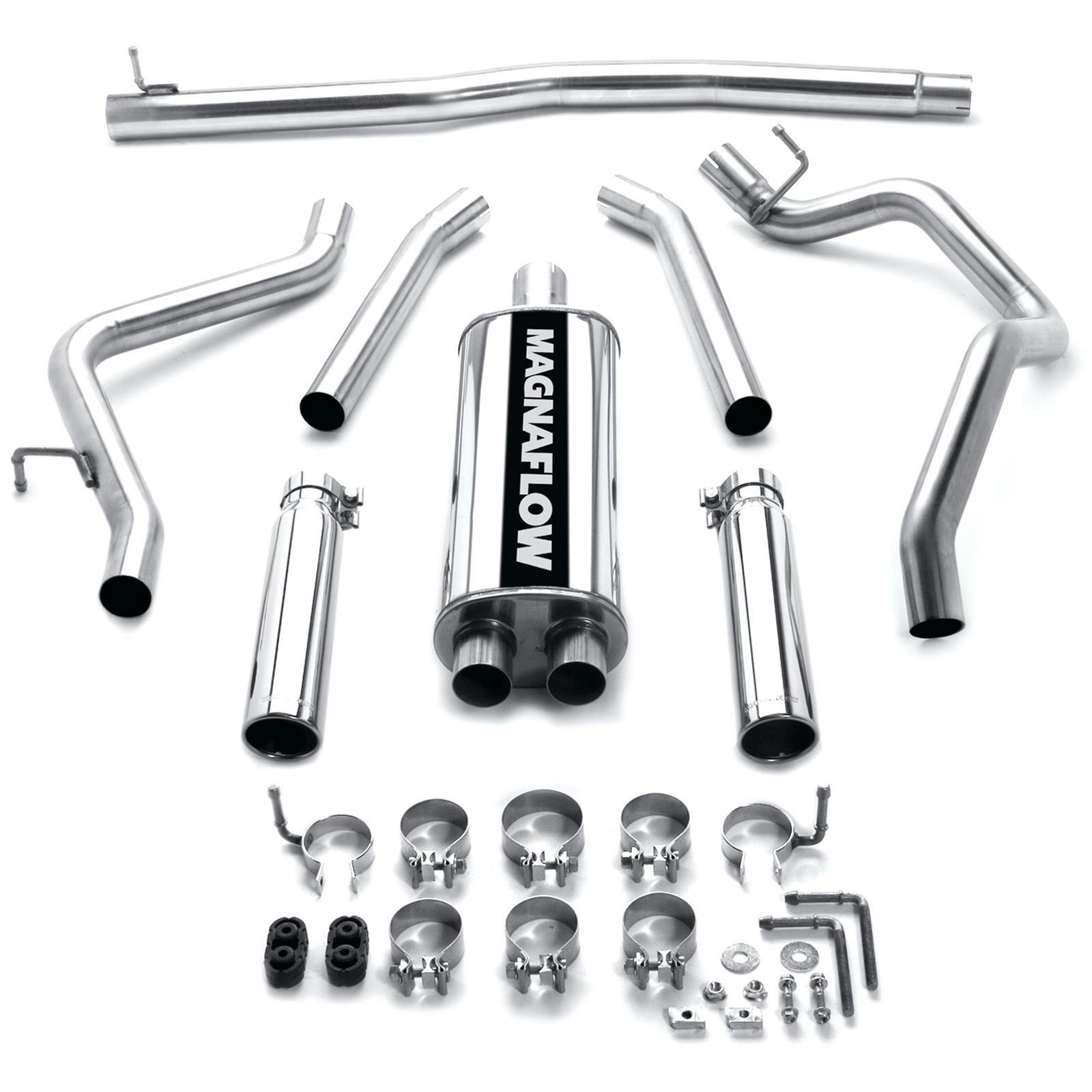 MagnaFlow 16622 Street Stainless Cat-Back Exhaust System