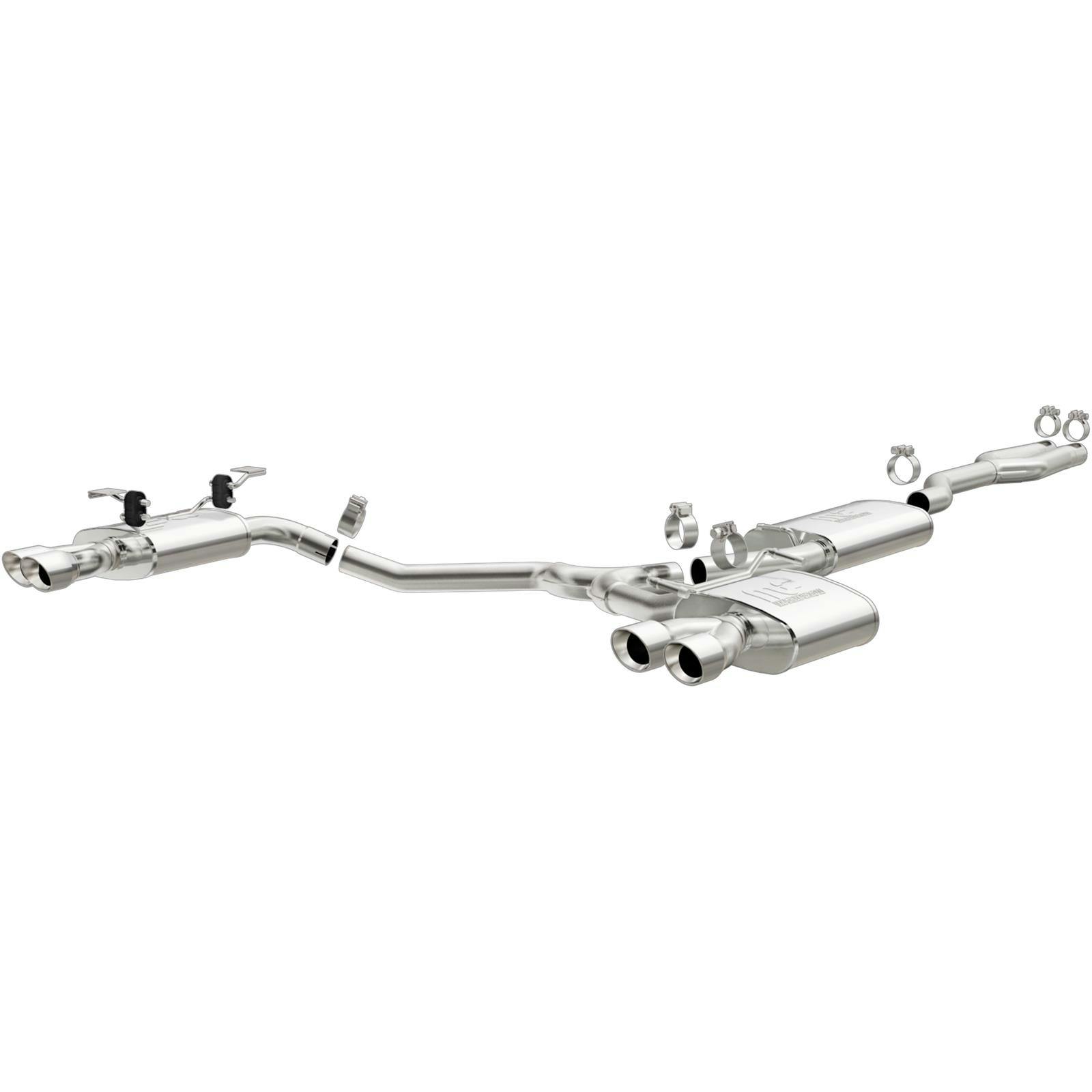 MagnaFlow 16623 Street Stainless Cat-Back Exhaust System