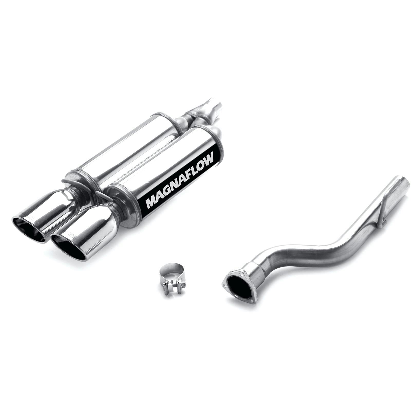 MagnaFlow 16633 Street Stainless Cat-Back Exhaust System