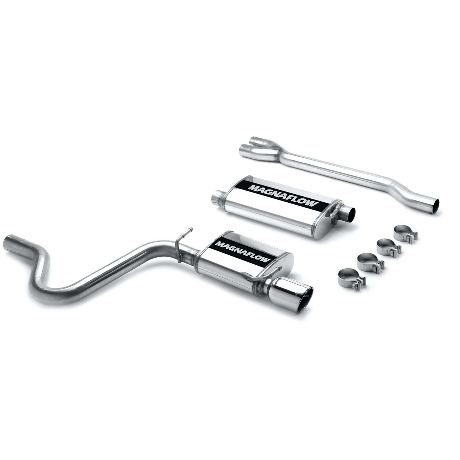 MagnaFlow 16635 Street Stainless Cat-Back Exhaust System