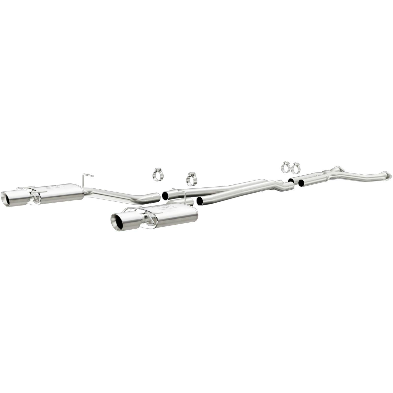 MagnaFlow 16636 Street Stainless Cat-Back Exhaust System