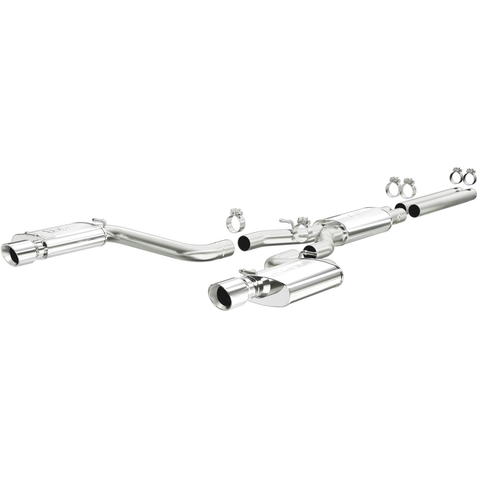 MagnaFlow 16642 Street Stainless Cat-Back Exhaust System
