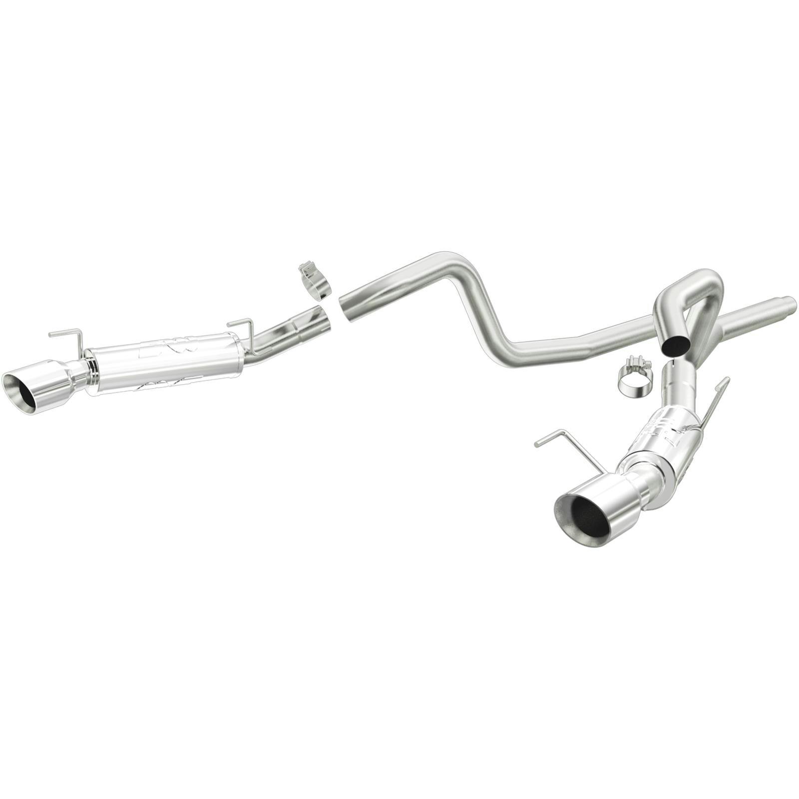 MagnaFlow 16674 Competition Stainless Cat-Back Exhaust System