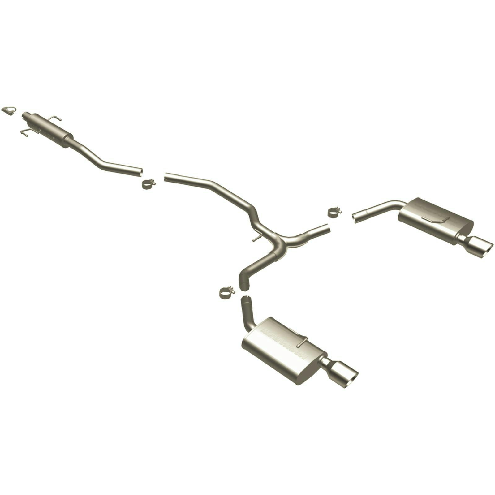 MagnaFlow 16675 Street Stainless Cat-Back Exhaust System