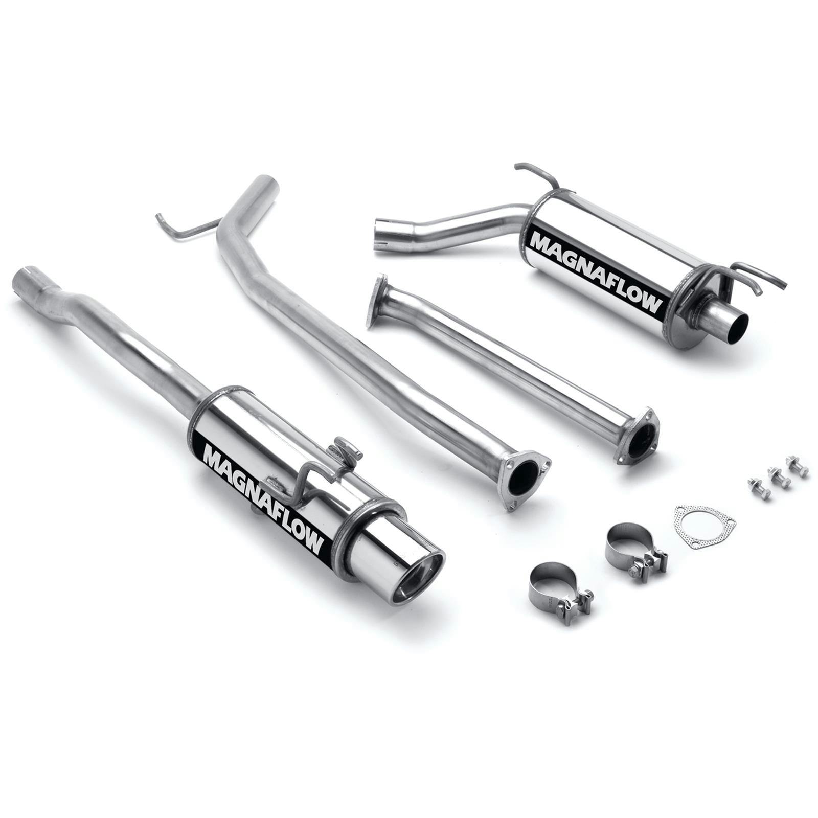 MagnaFlow 16687 Street Stainless Cat-Back Exhaust System