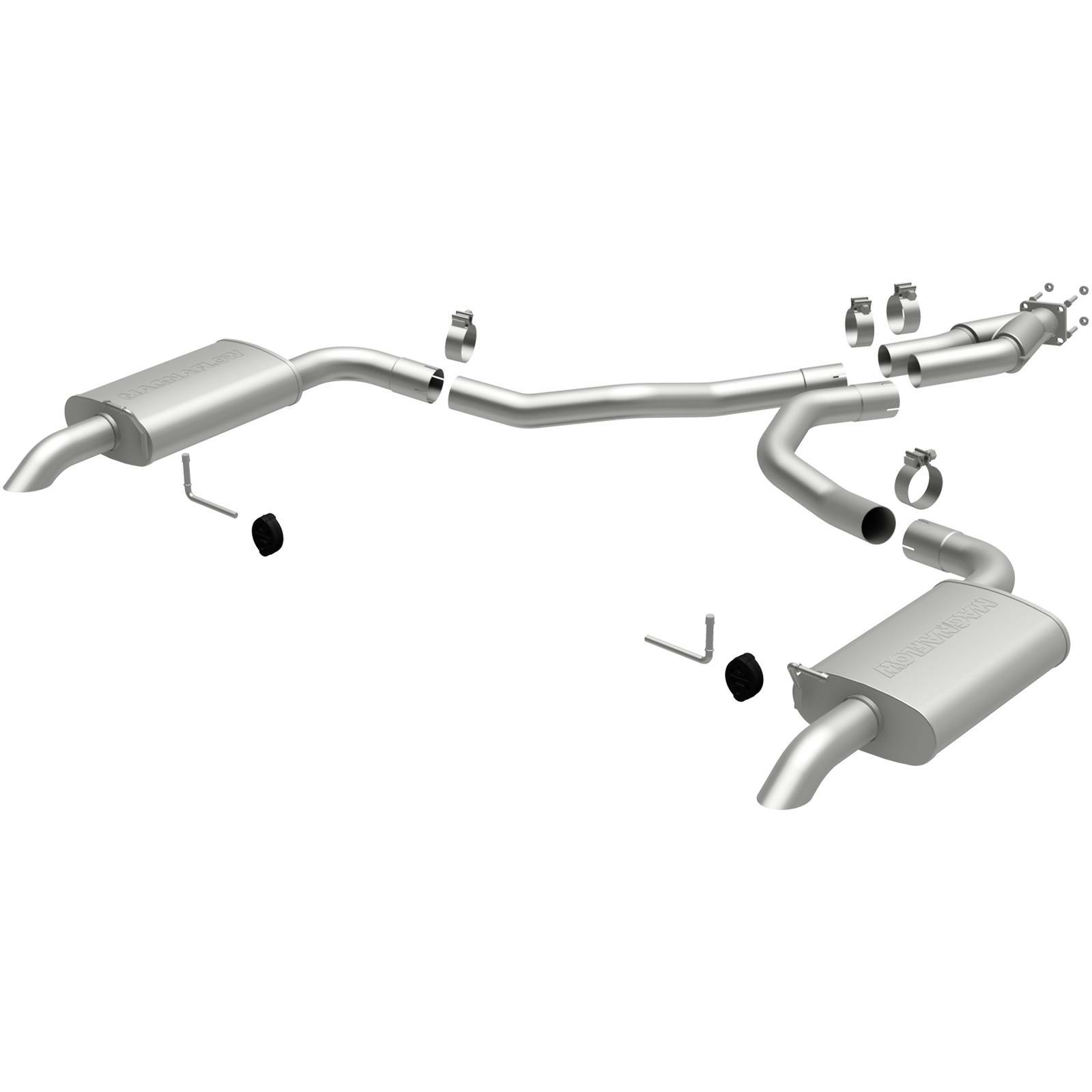 MagnaFlow 16710 Street Stainless Cat-Back Exhaust System