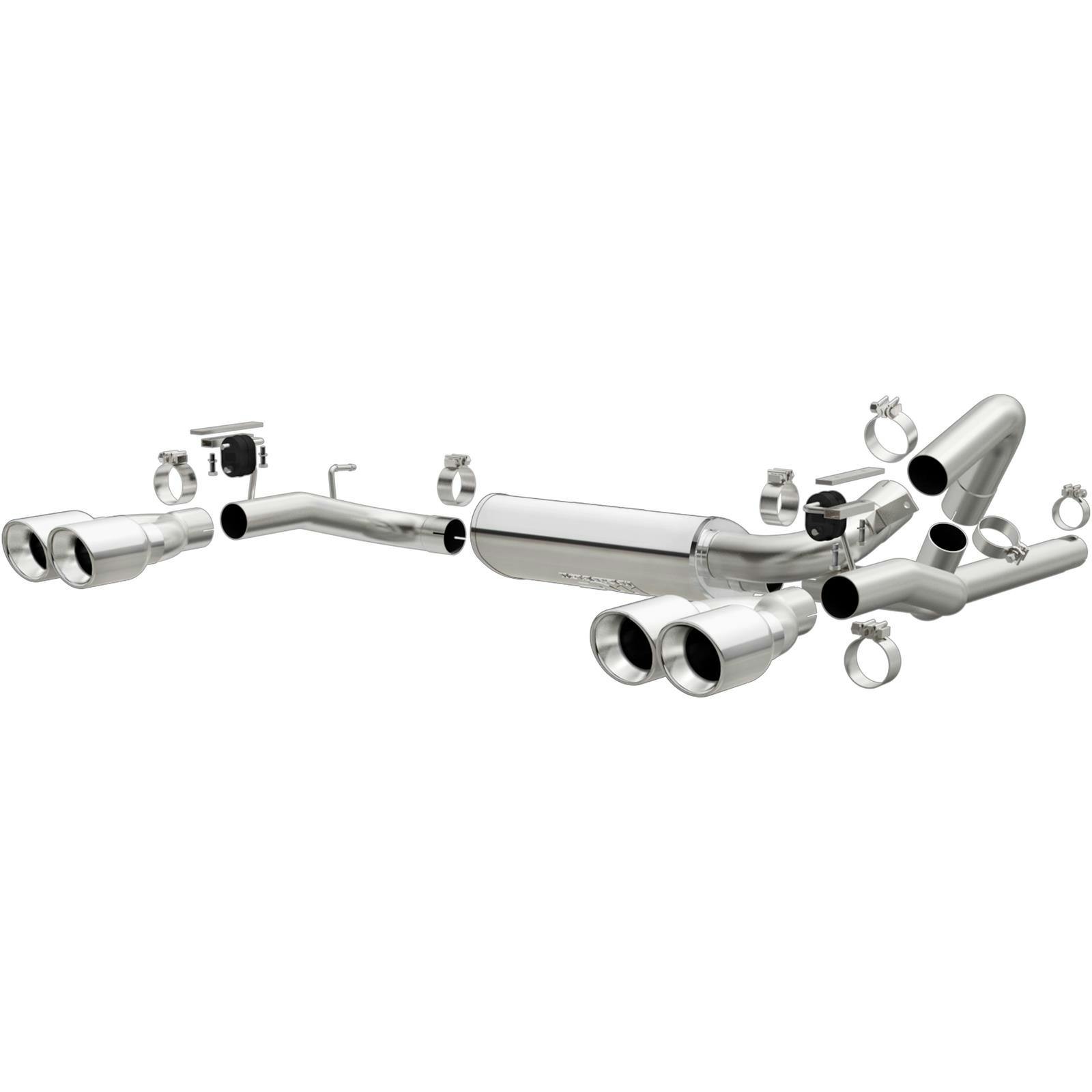 MagnaFlow 16723 Street Stainless Cat-Back Exhaust System