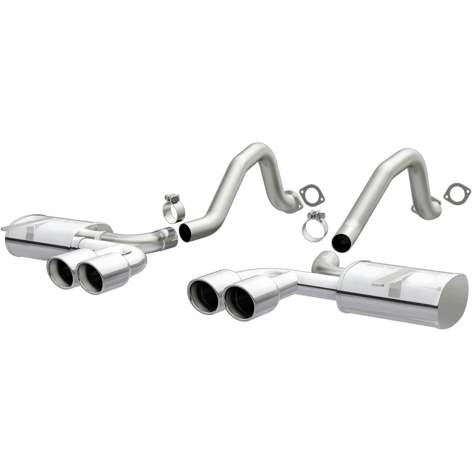 MagnaFlow 16732 Street Stainless Axle-Back Exhaust System