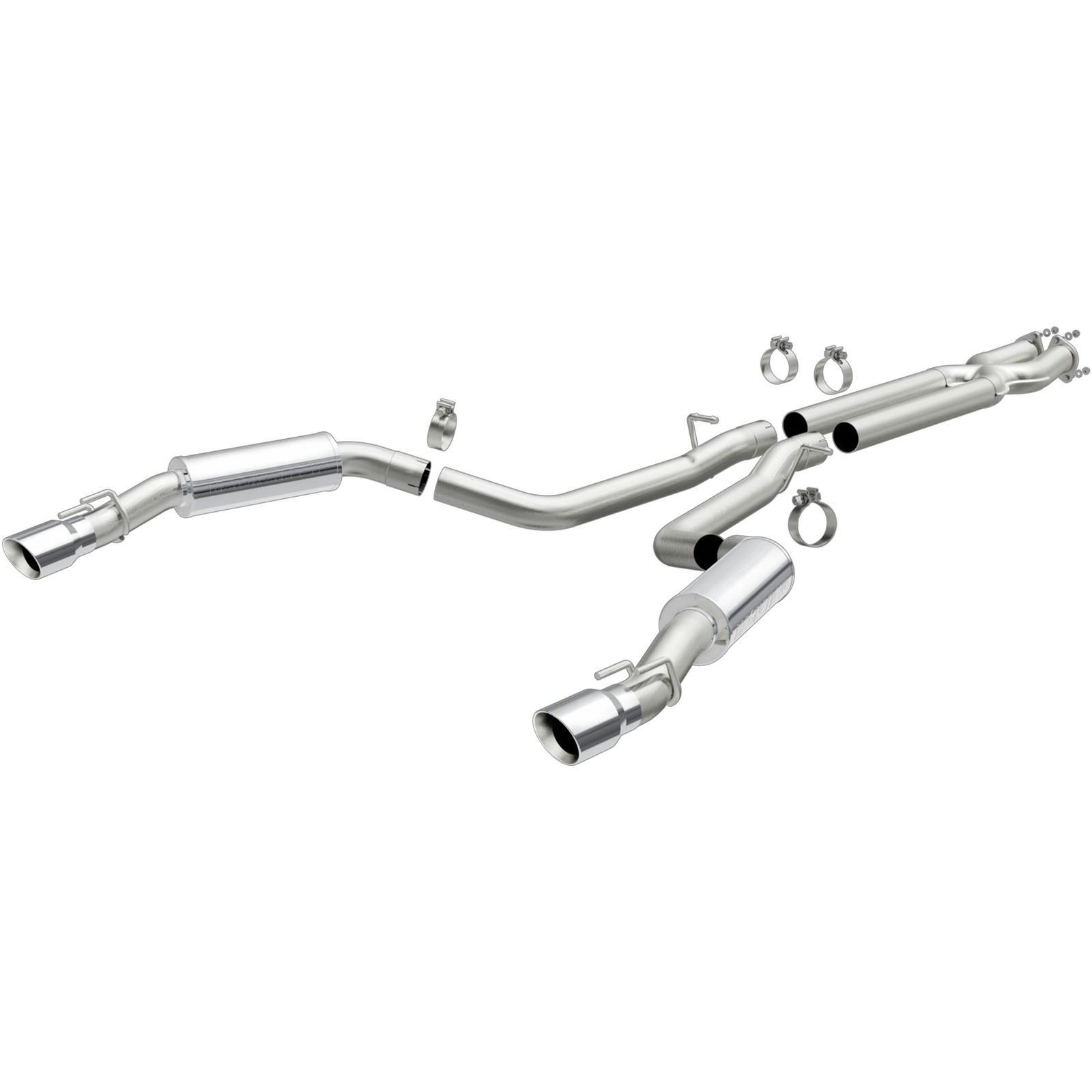 MagnaFlow 16734 Competition Stainless Cat-Back Exhaust System