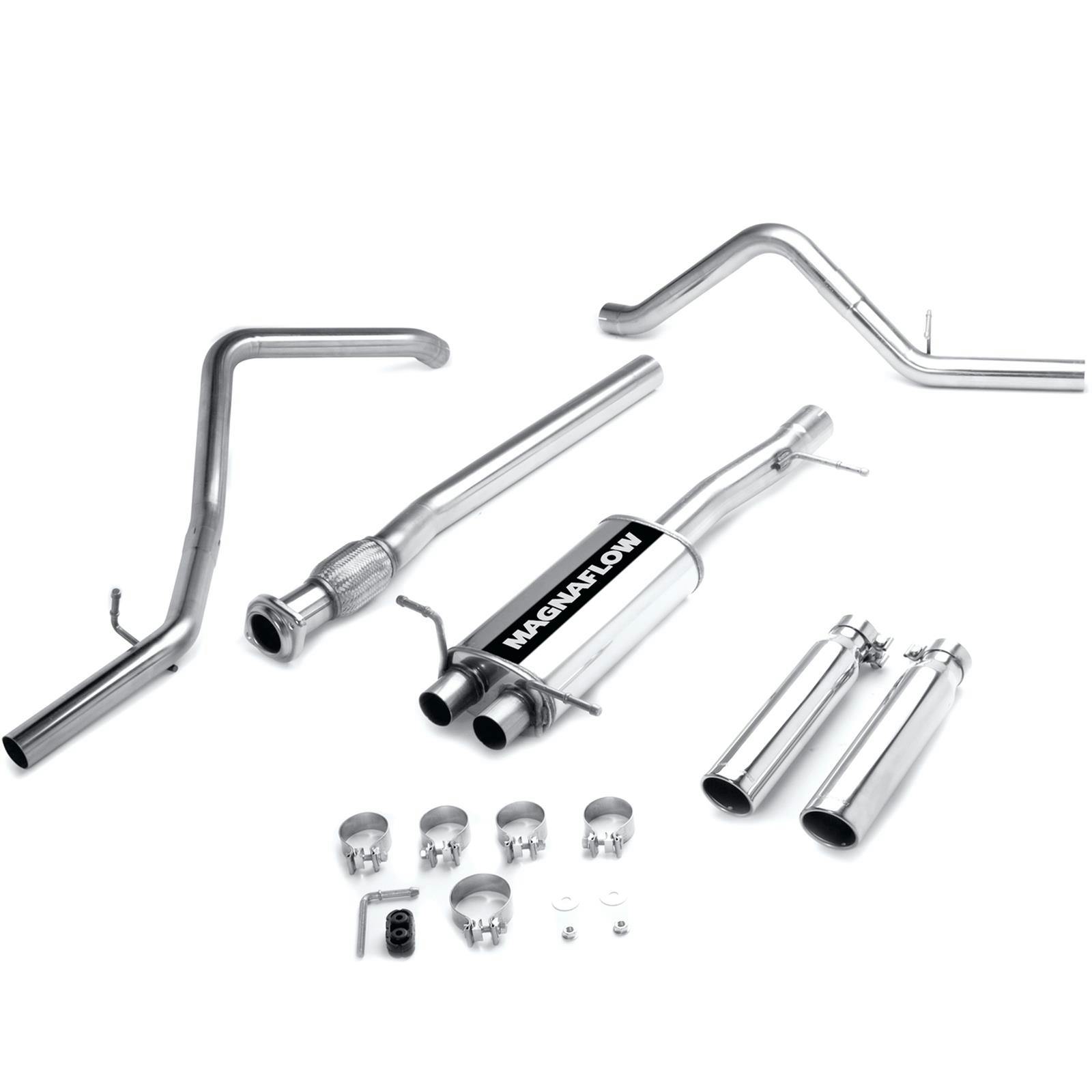 MagnaFlow 16741 Street Stainless Cat-Back Exhaust System