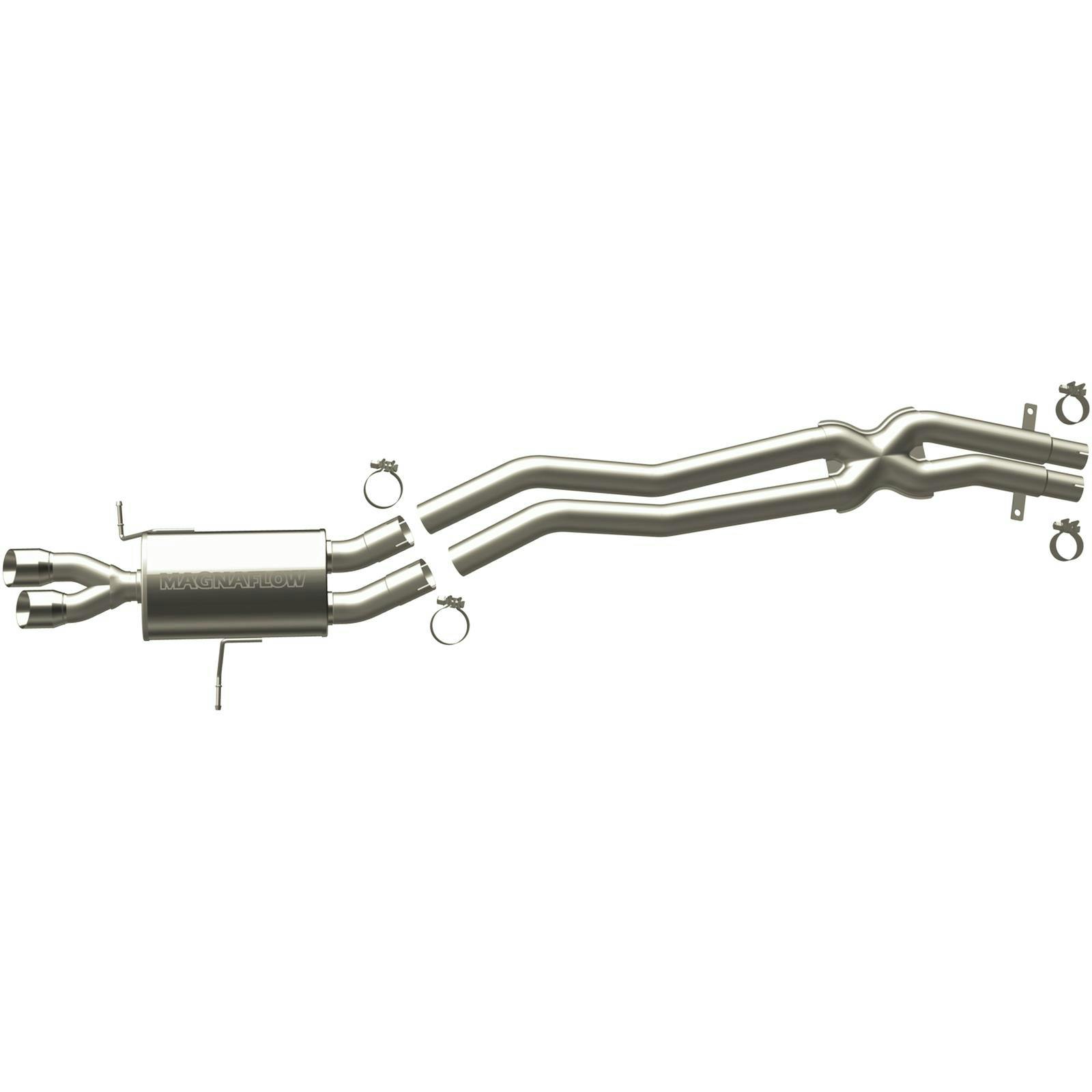 MagnaFlow 16748 Touring Stainless Cat-Back Exhaust System