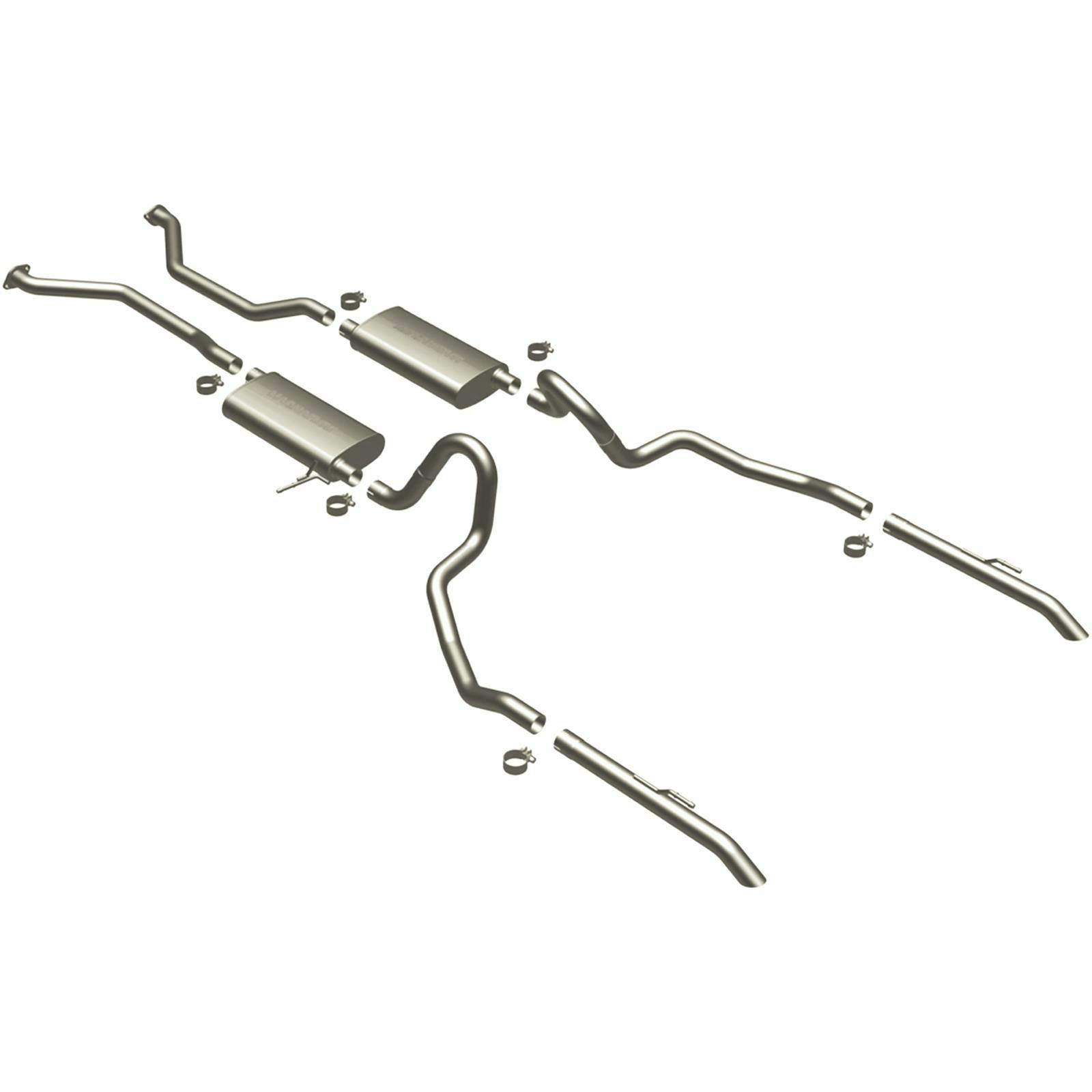 MagnaFlow 16788 Street Stainless Cat-Back Exhaust System