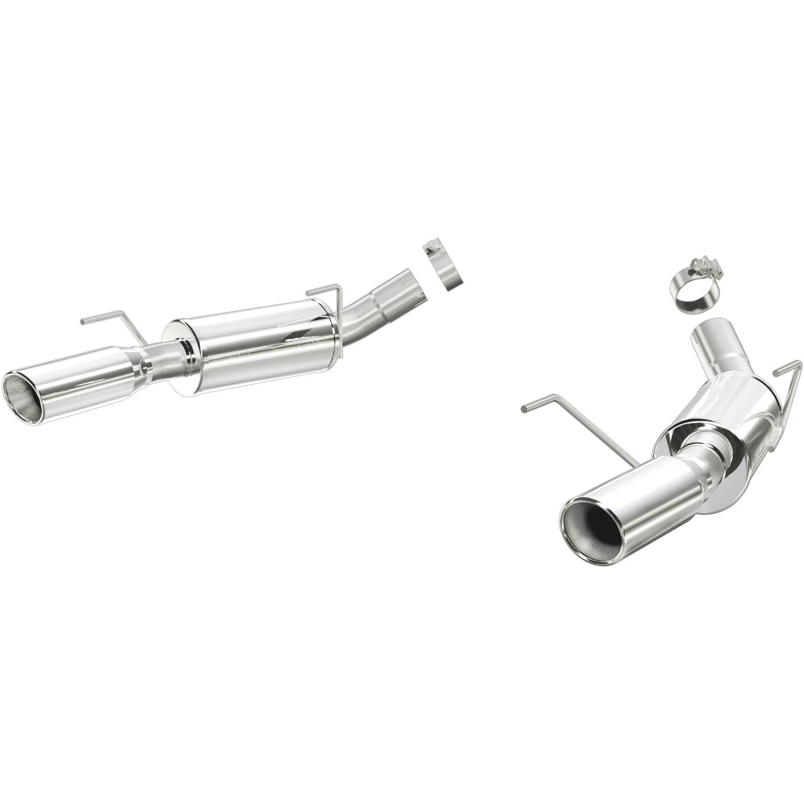 MagnaFlow 16793 Competition Stainless Axle-Back Exhaust System