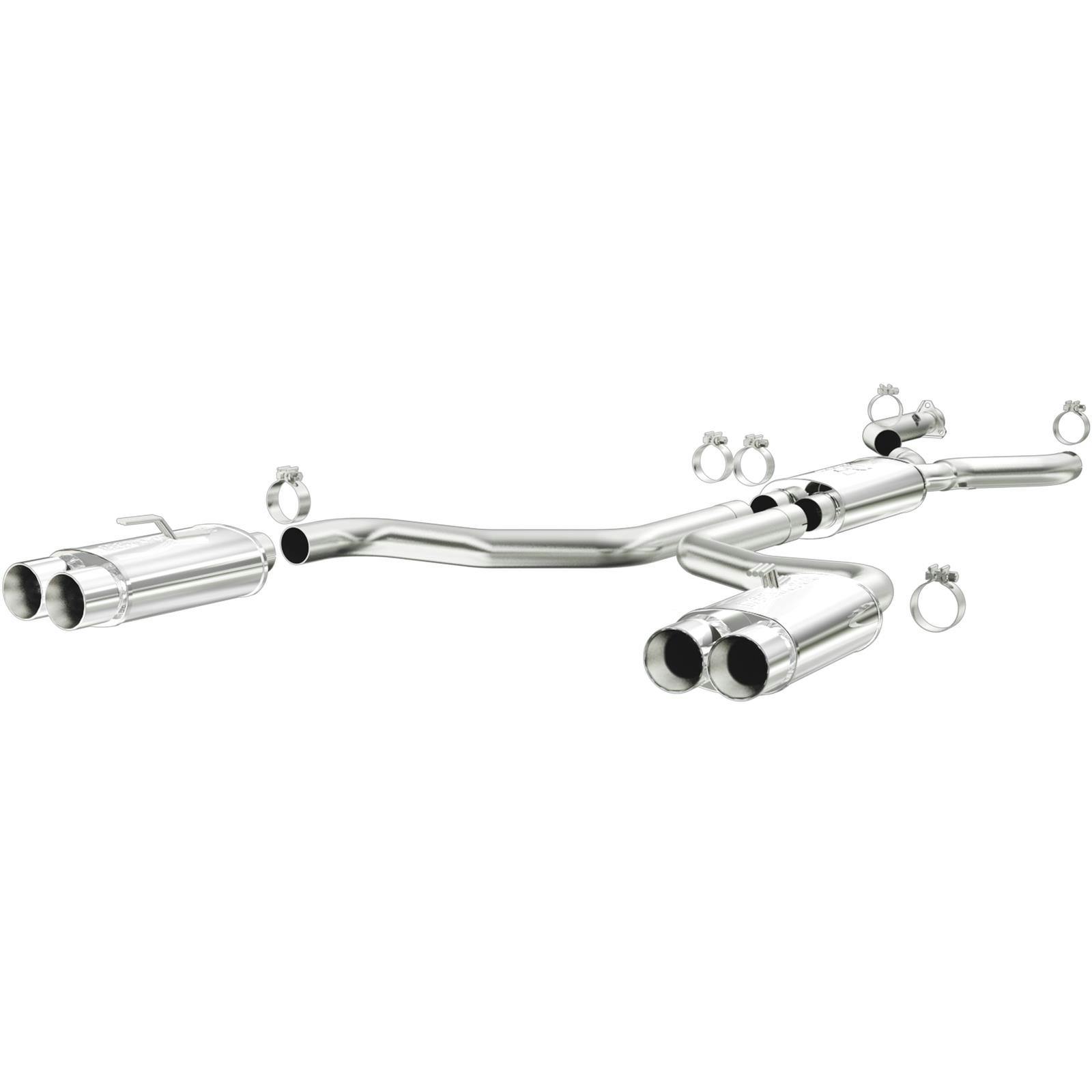 MagnaFlow 16837 Street Stainless Cat-Back Exhaust System
