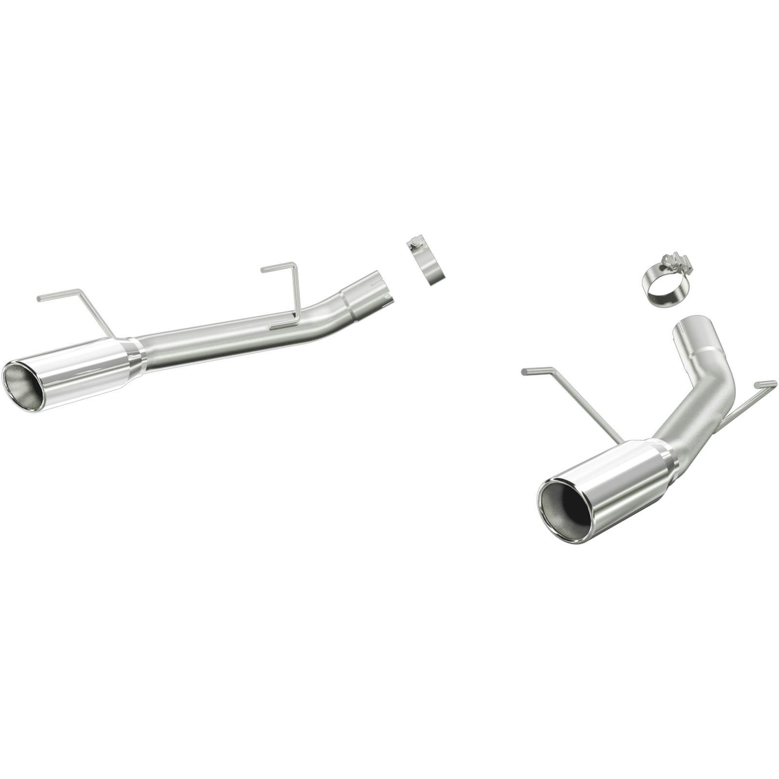 MagnaFlow 16843 Race Stainless Axle-Back Exhaust System