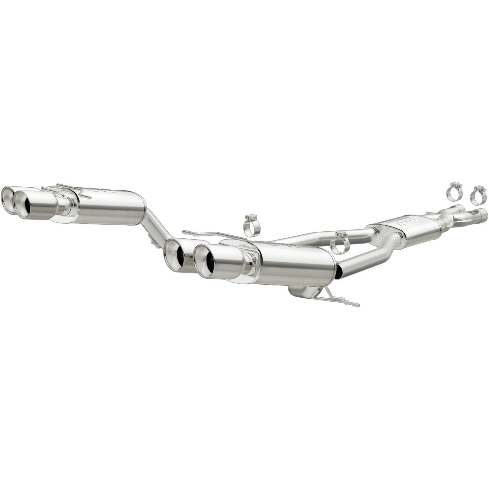MagnaFlow 16859 Touring Stainless Cat-Back Exhaust System