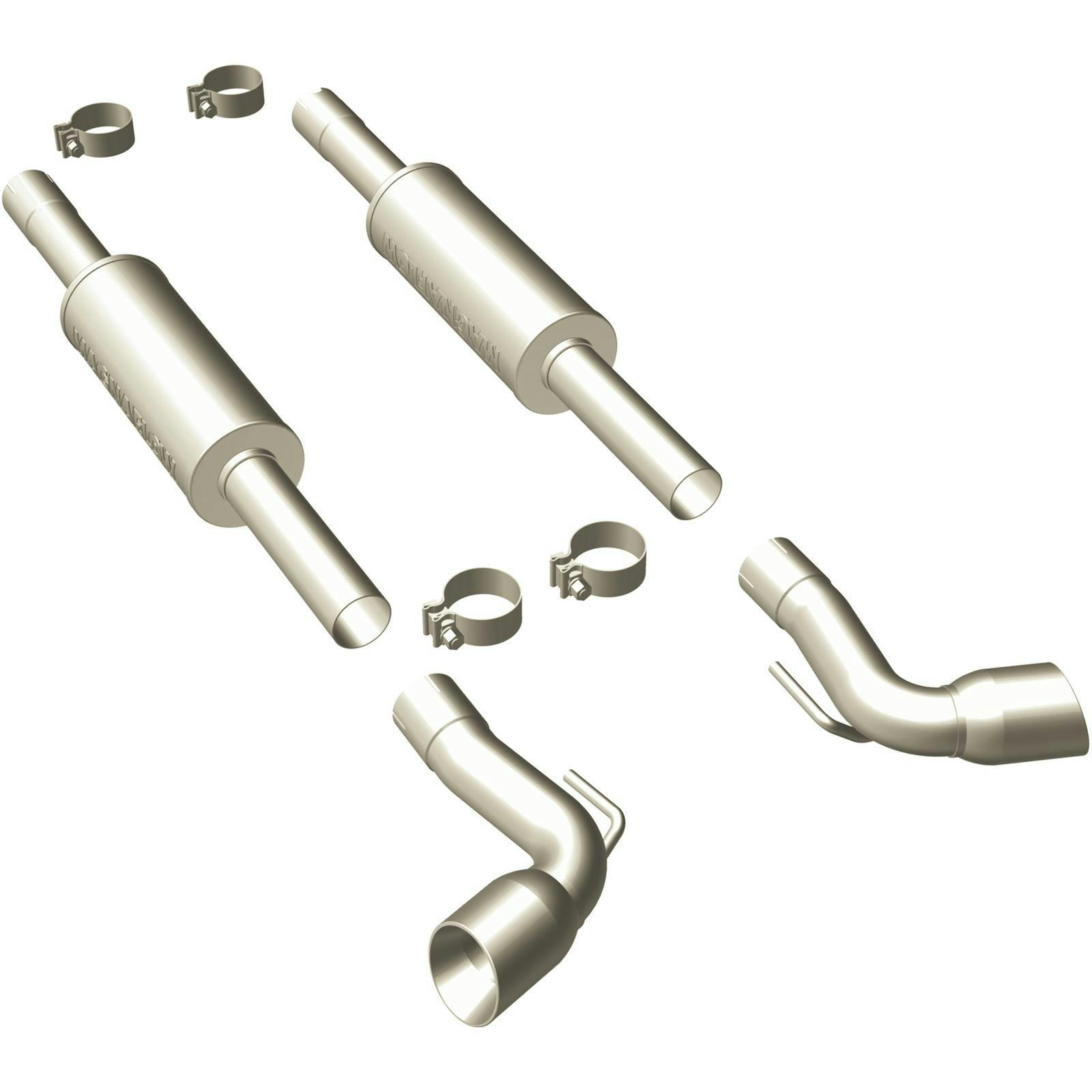 MagnaFlow 16863 Street Stainless Cat-Back Exhaust System