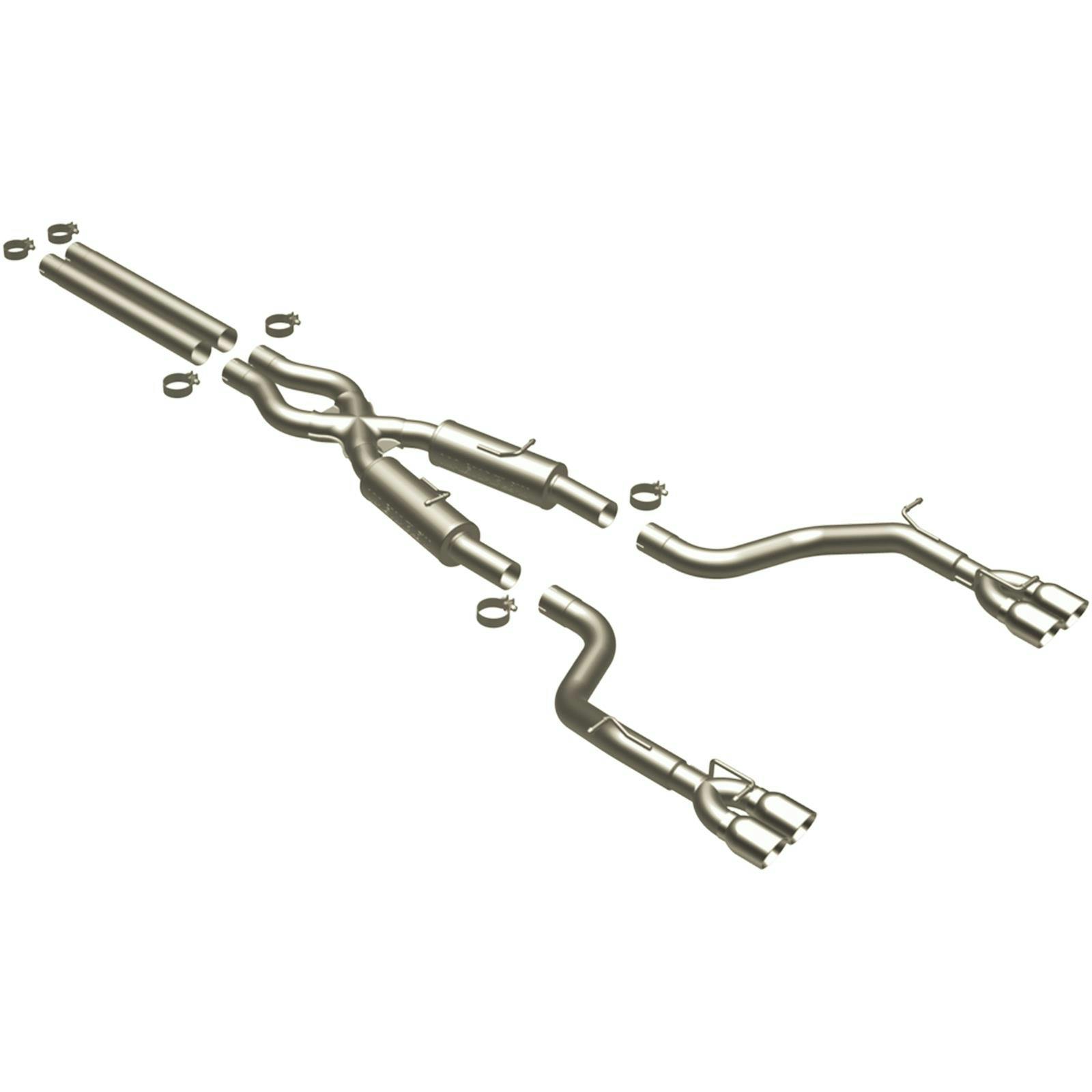 MagnaFlow 16885 Competition Stainless Cat-Back Exhaust System
