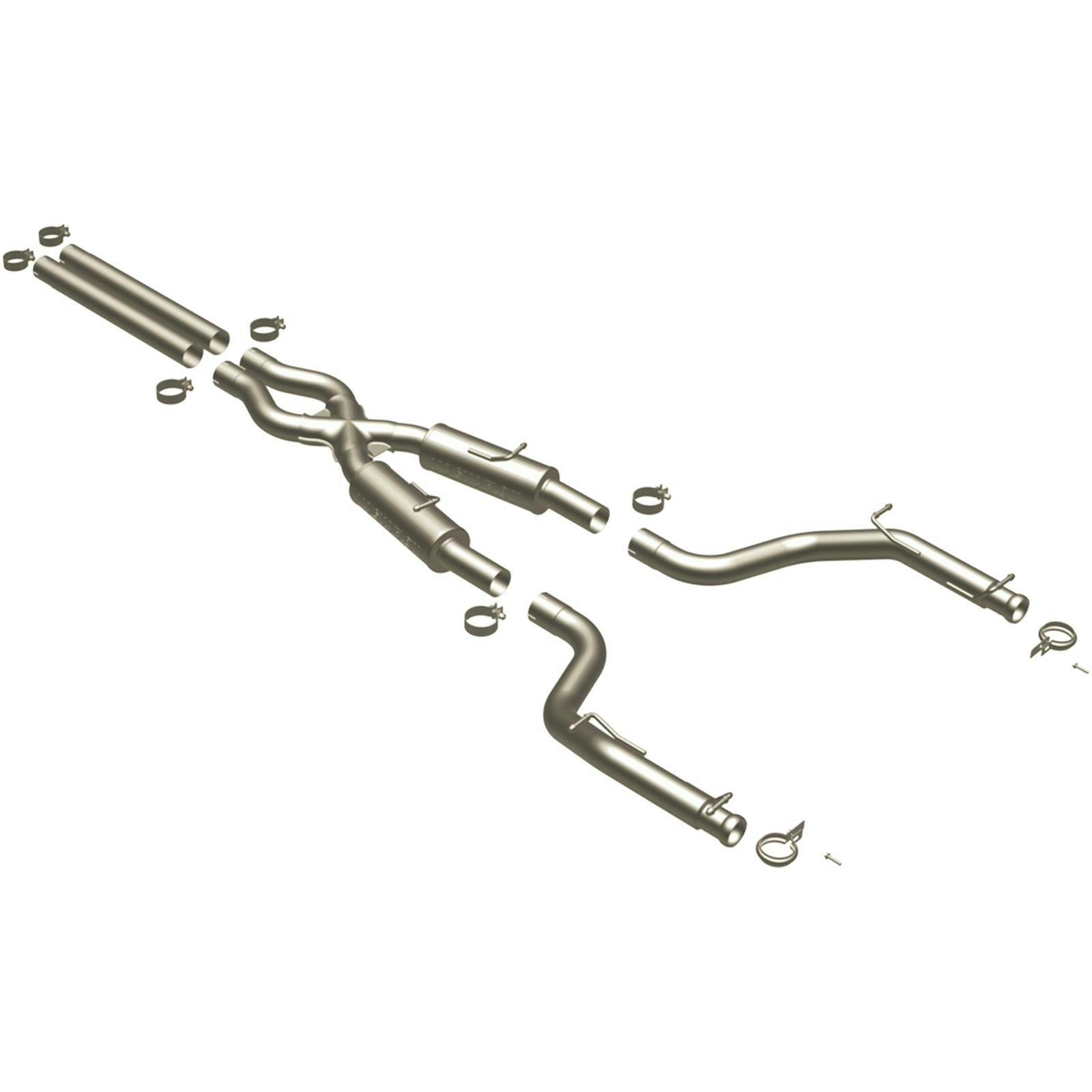 MagnaFlow 16886 Competition Stainless Cat-Back Exhaust System
